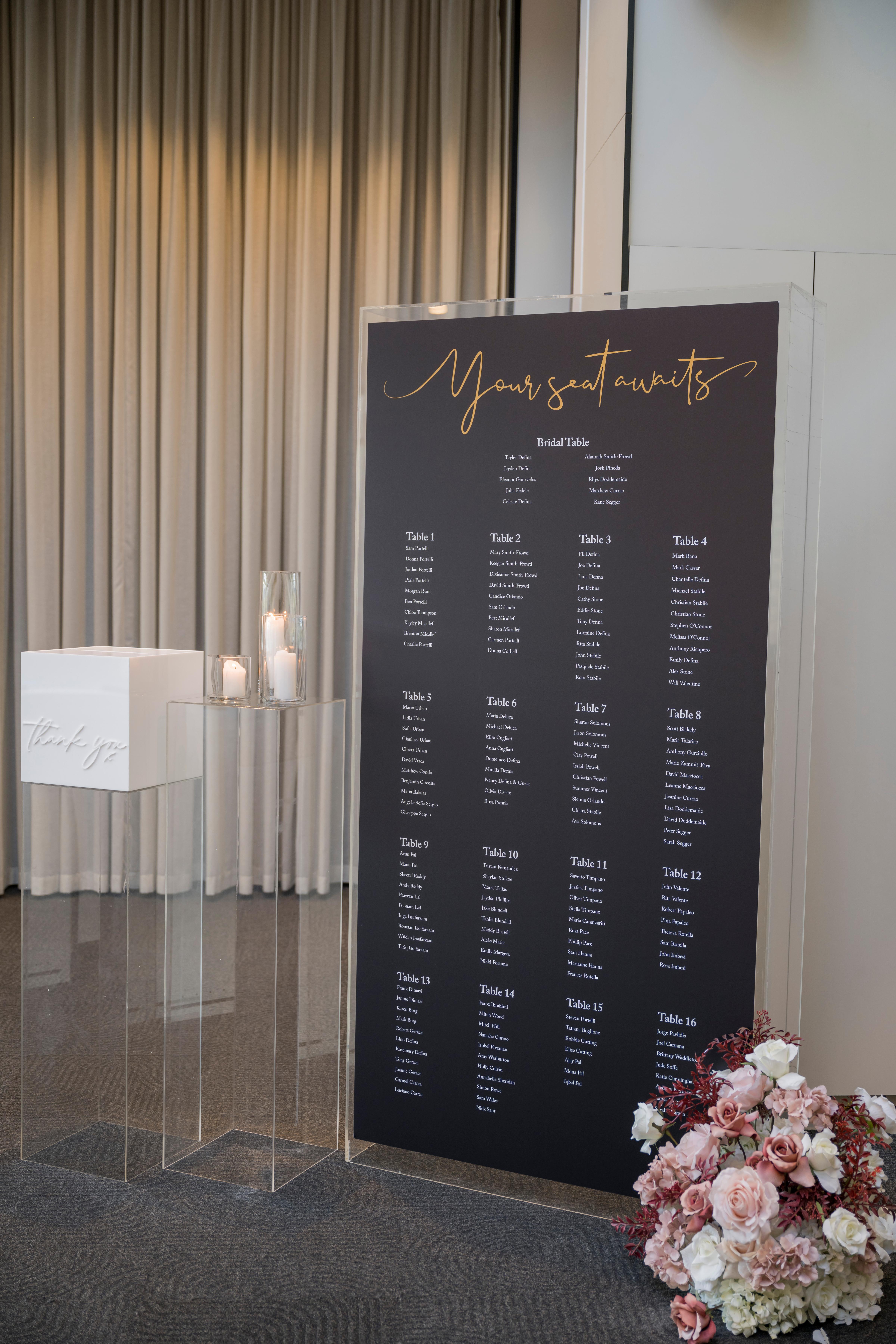 A Glamorous Fall Wedding at Metropolis Events 25