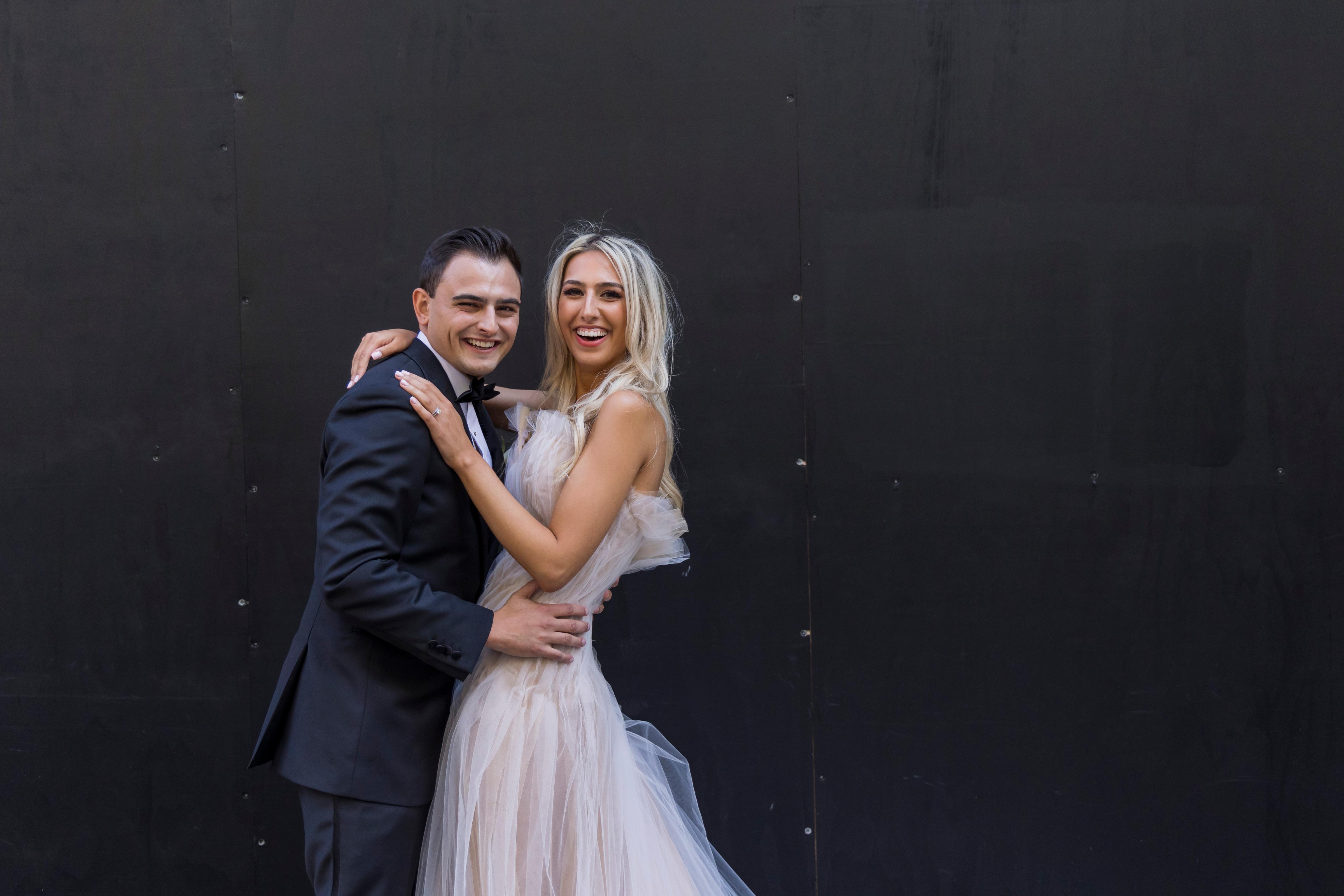 A Glamorous Fall Wedding at Metropolis Events 2