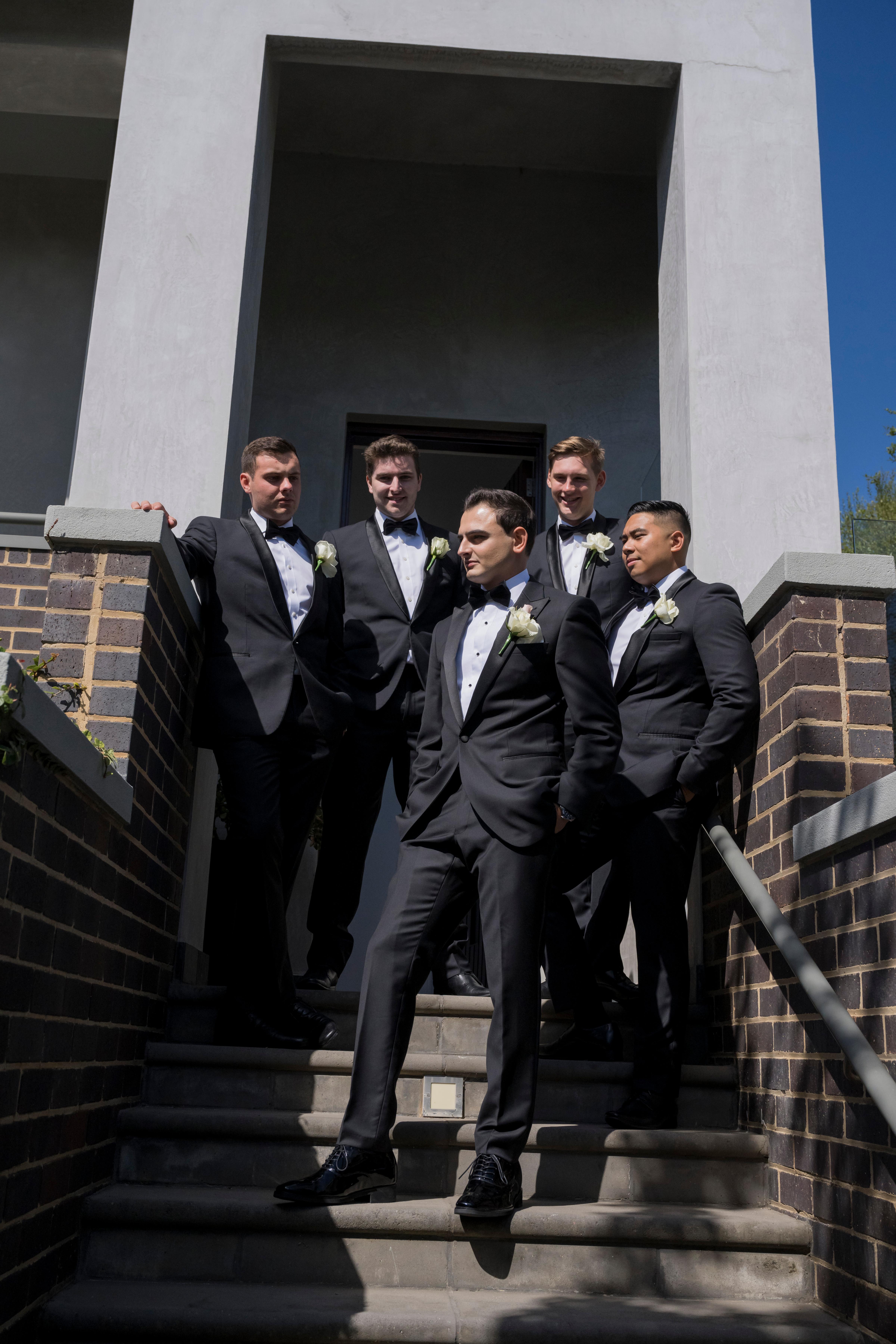 A Glamorous Fall Wedding at Metropolis Events 28