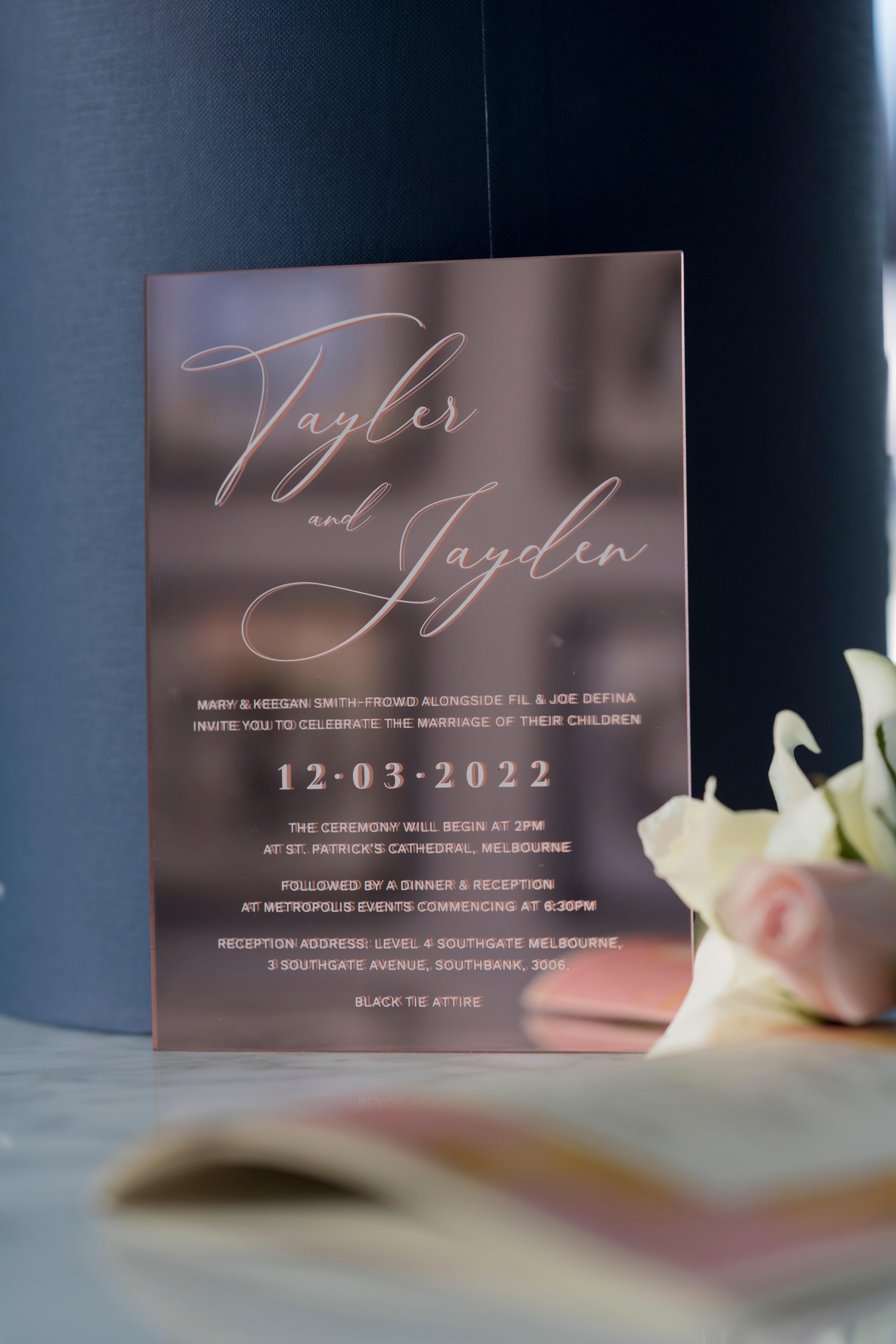 A Glamorous Fall Wedding at Metropolis Events 15