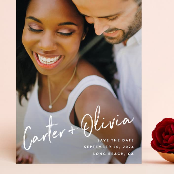 Signature Save The Date Card