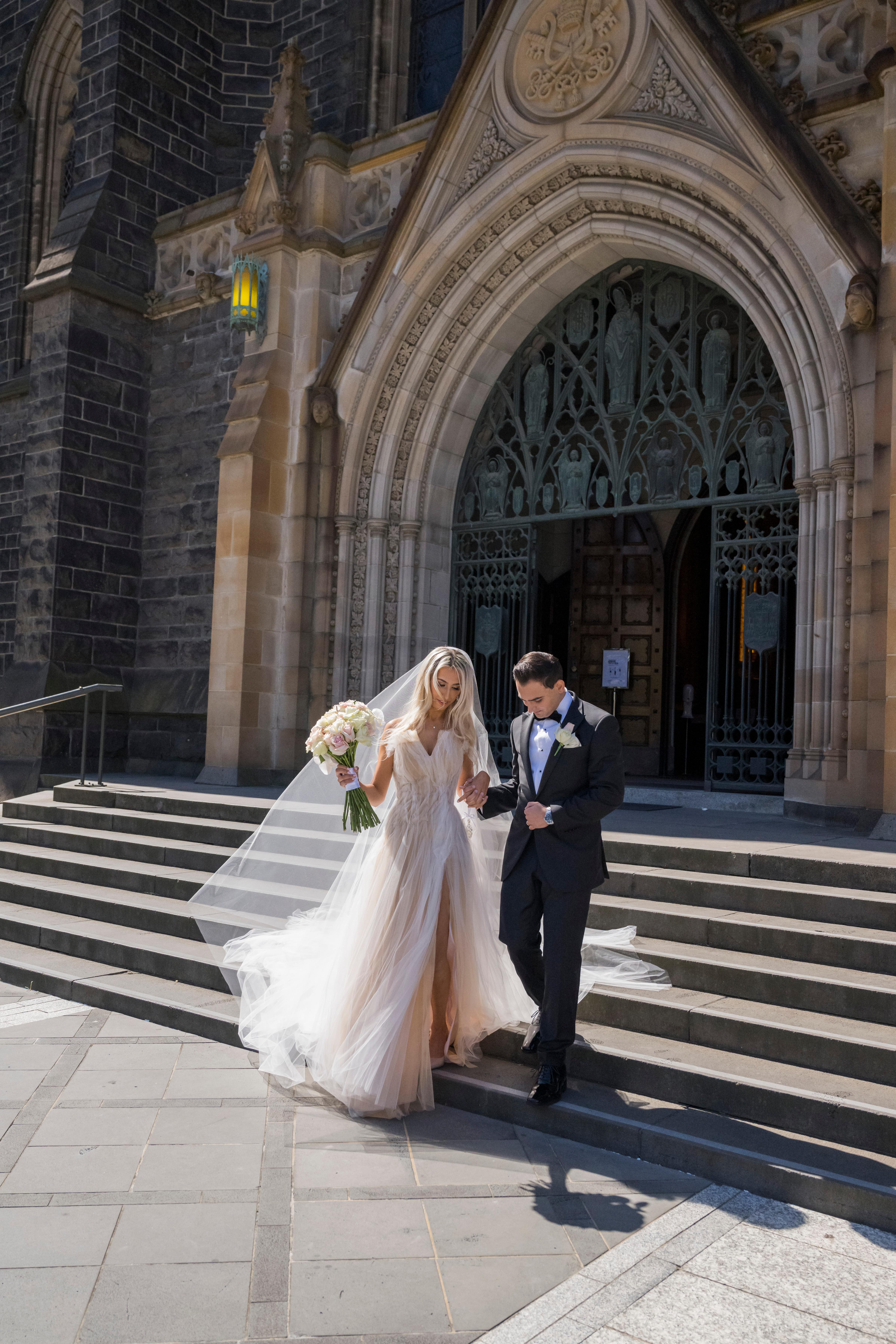 A Glamorous Fall Wedding at Metropolis Events 36