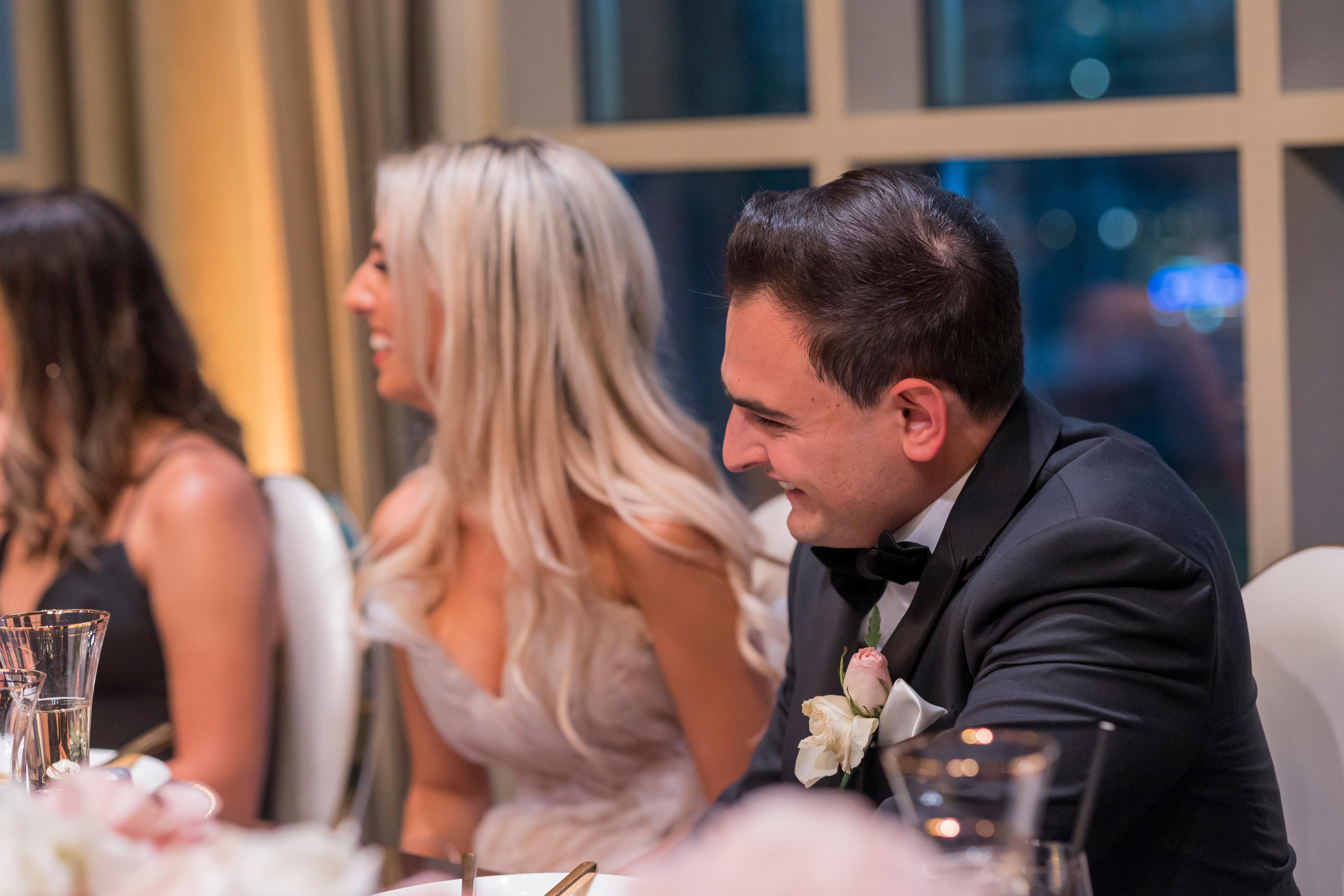 A Glamorous Fall Wedding at Metropolis Events 14