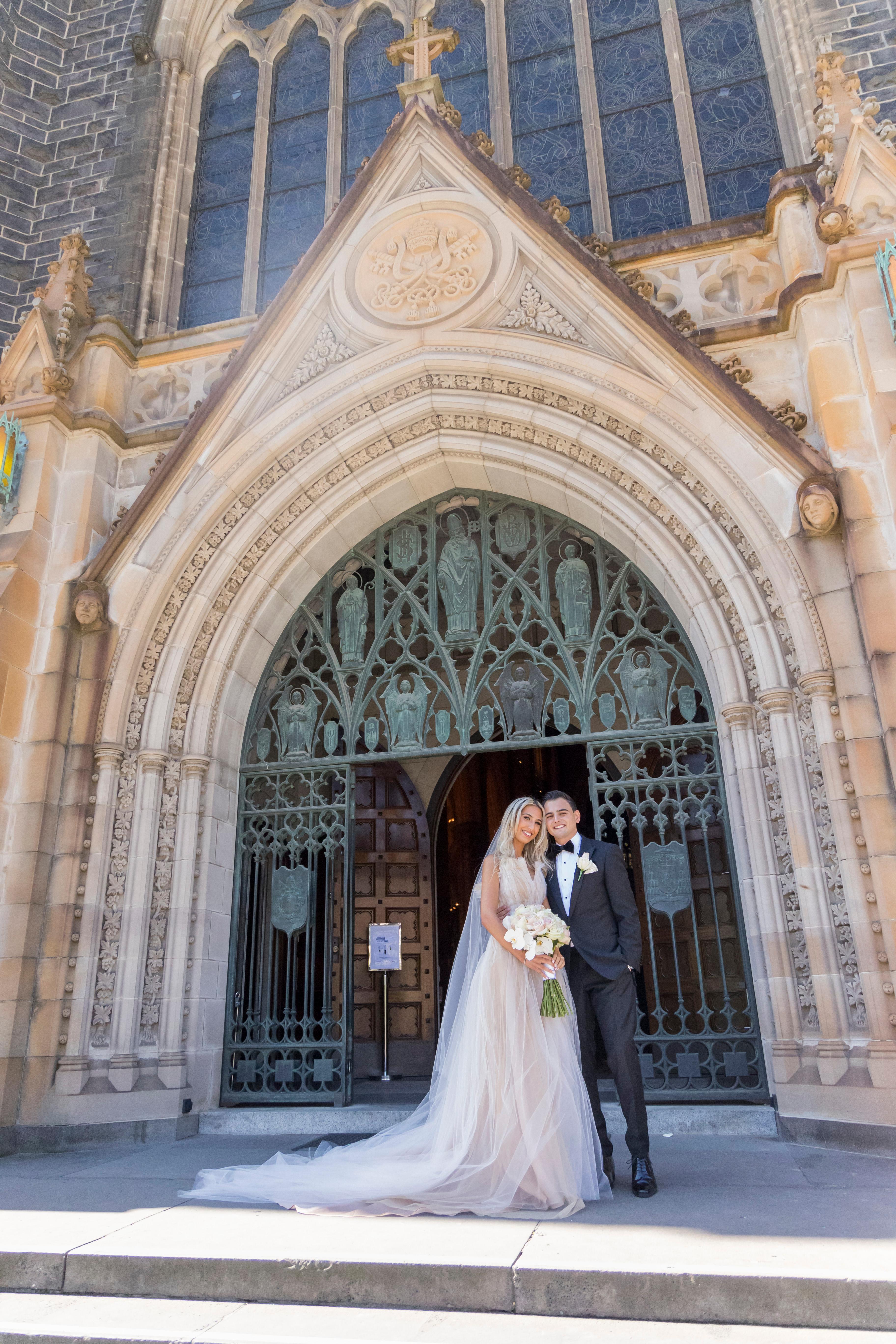 A Glamorous Fall Wedding at Metropolis Events 20