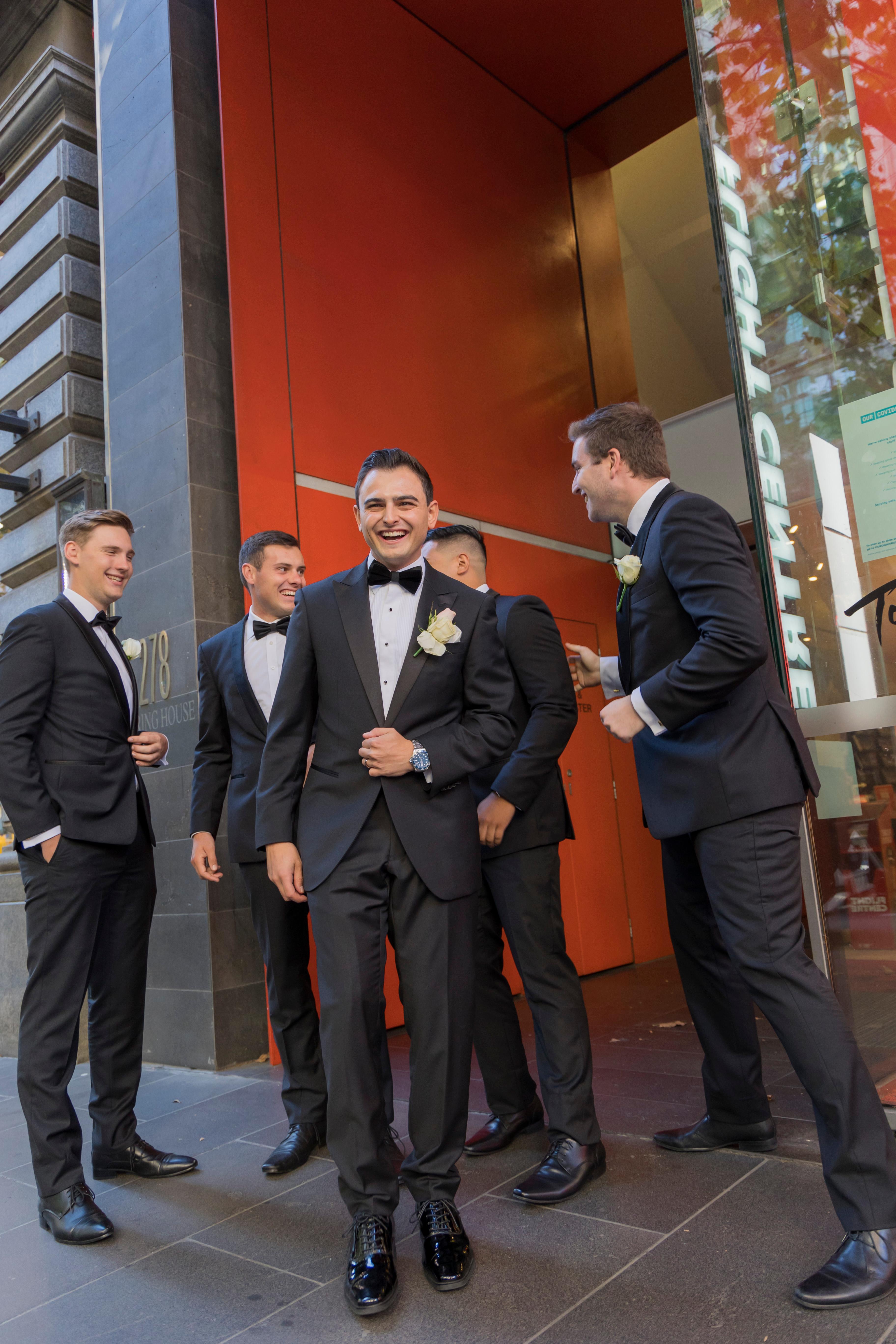 A Glamorous Fall Wedding at Metropolis Events 7