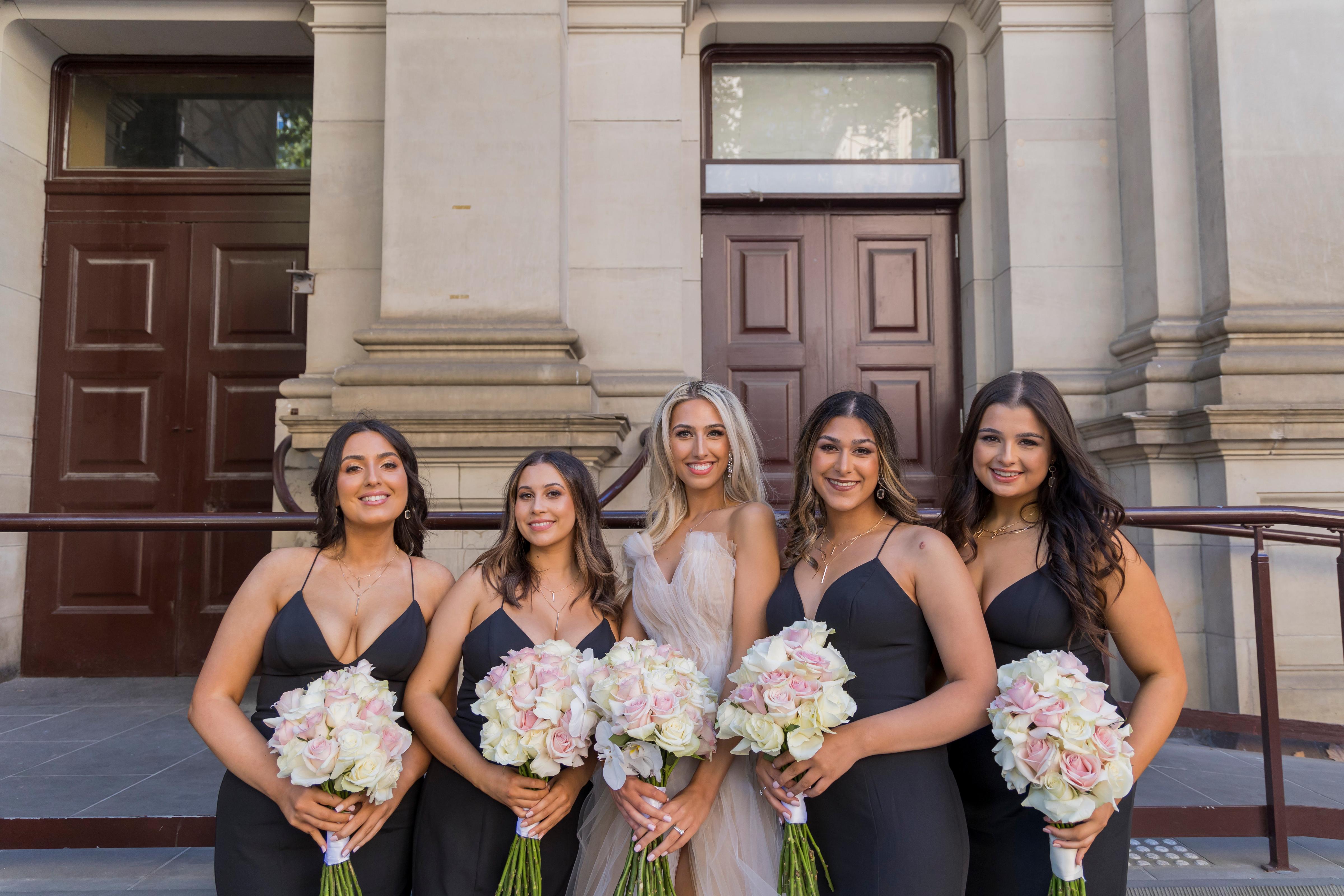 A Glamorous Fall Wedding at Metropolis Events 6