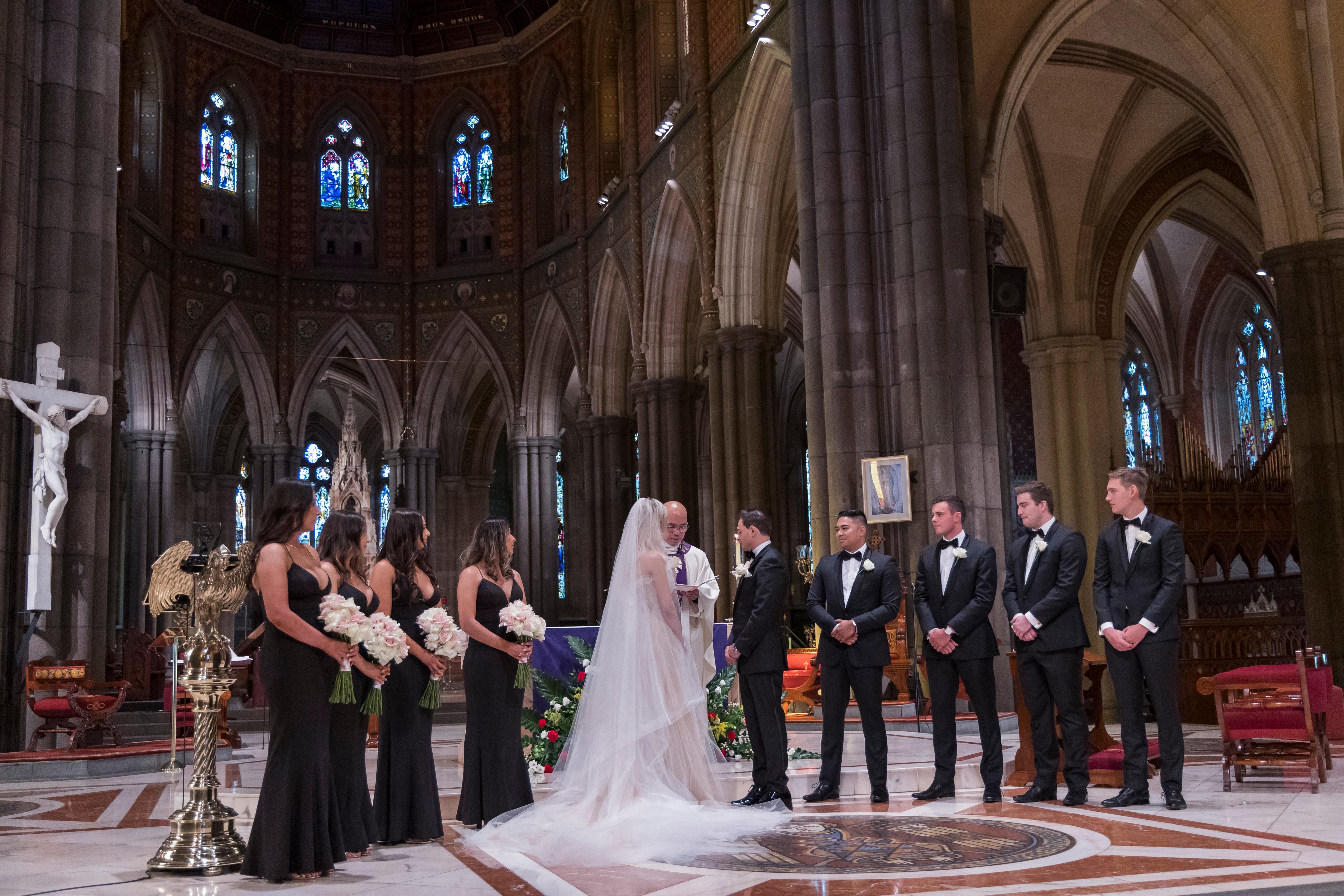 A Glamorous Fall Wedding at Metropolis Events 22
