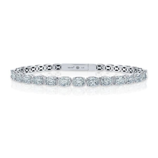 Neon Crisscut® Oval Diamond Bracelet