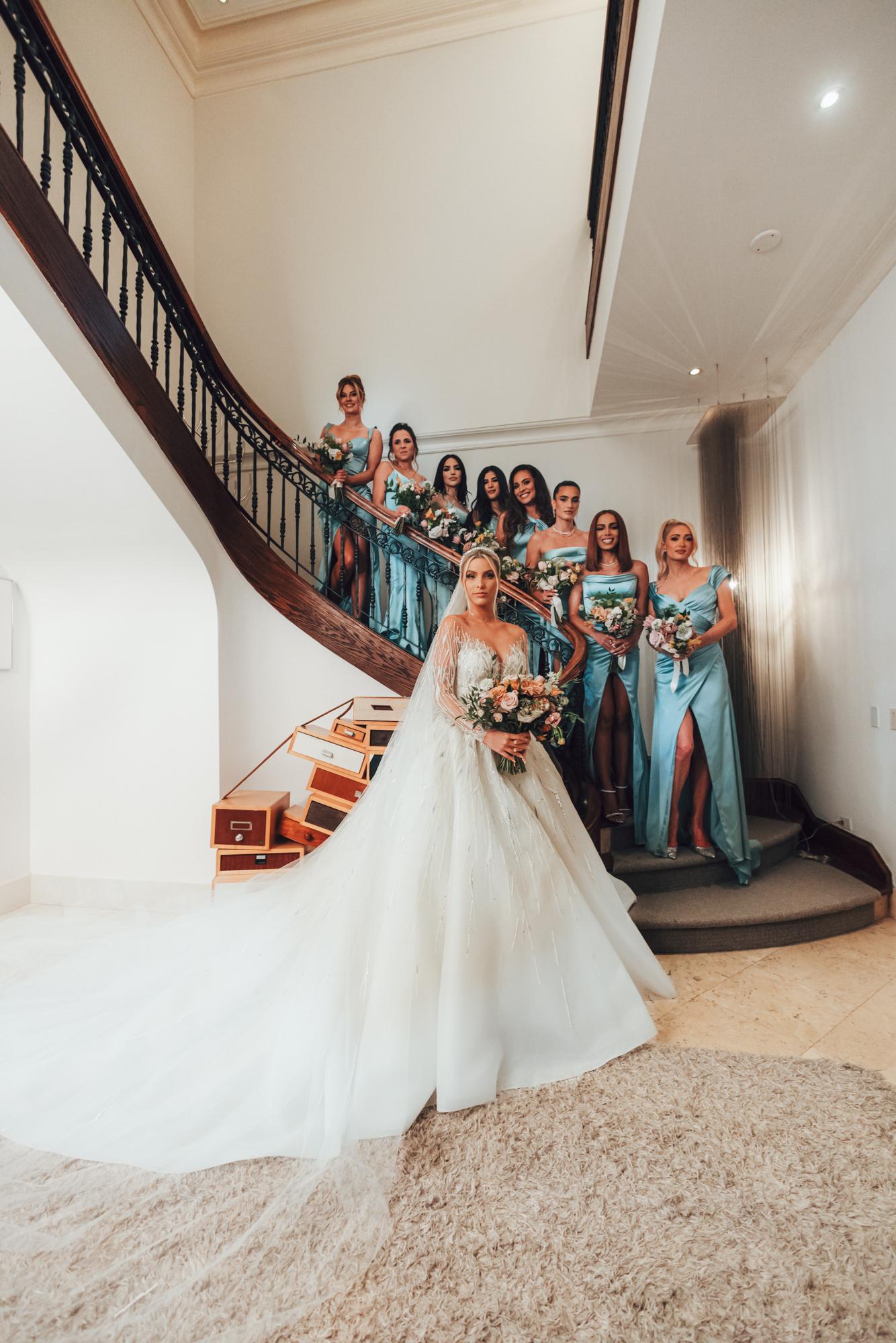 A Whimsical Wedding at Fairchild Botanical Garden 45