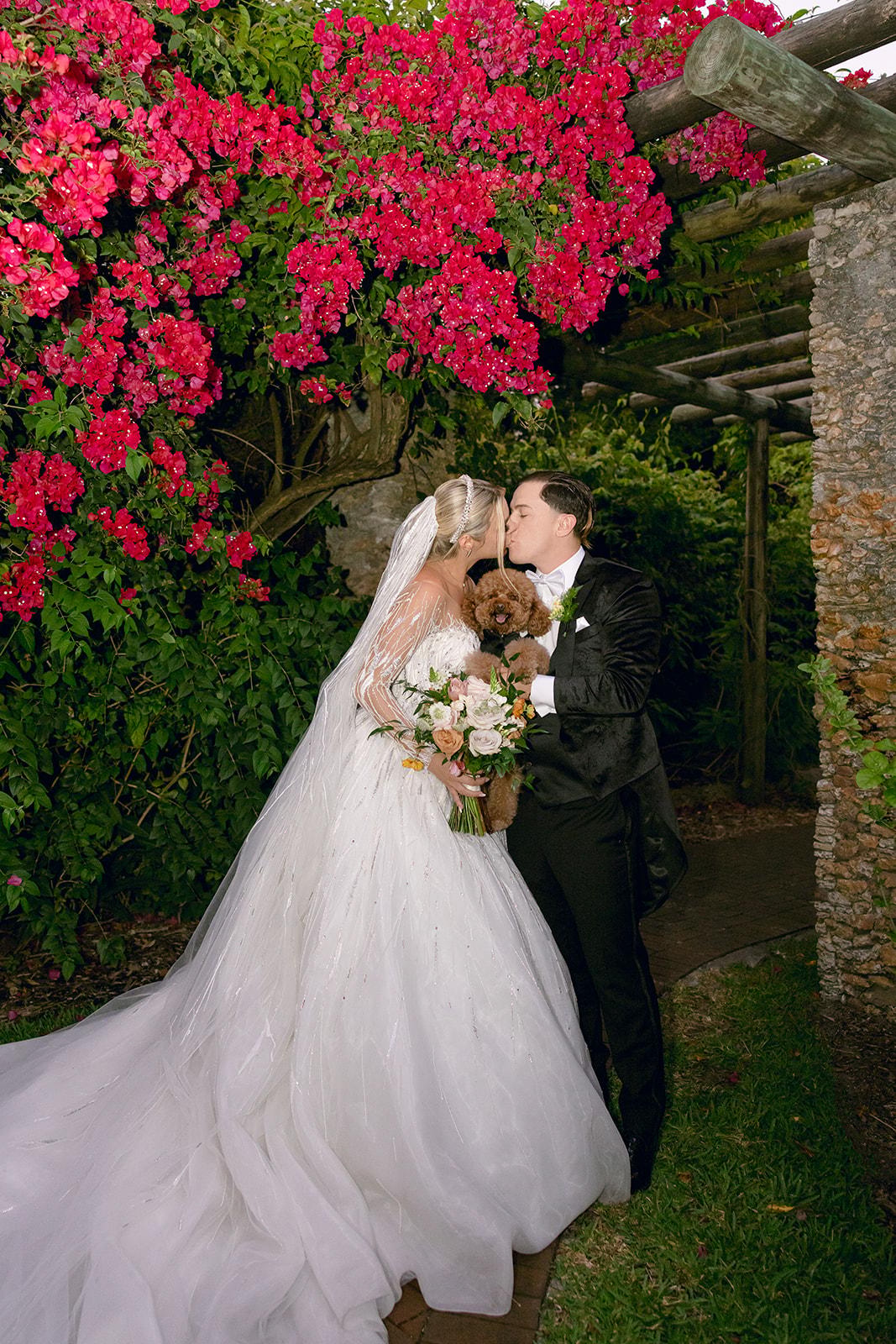 A Whimsical Wedding at Fairchild Botanical Garden photo 3