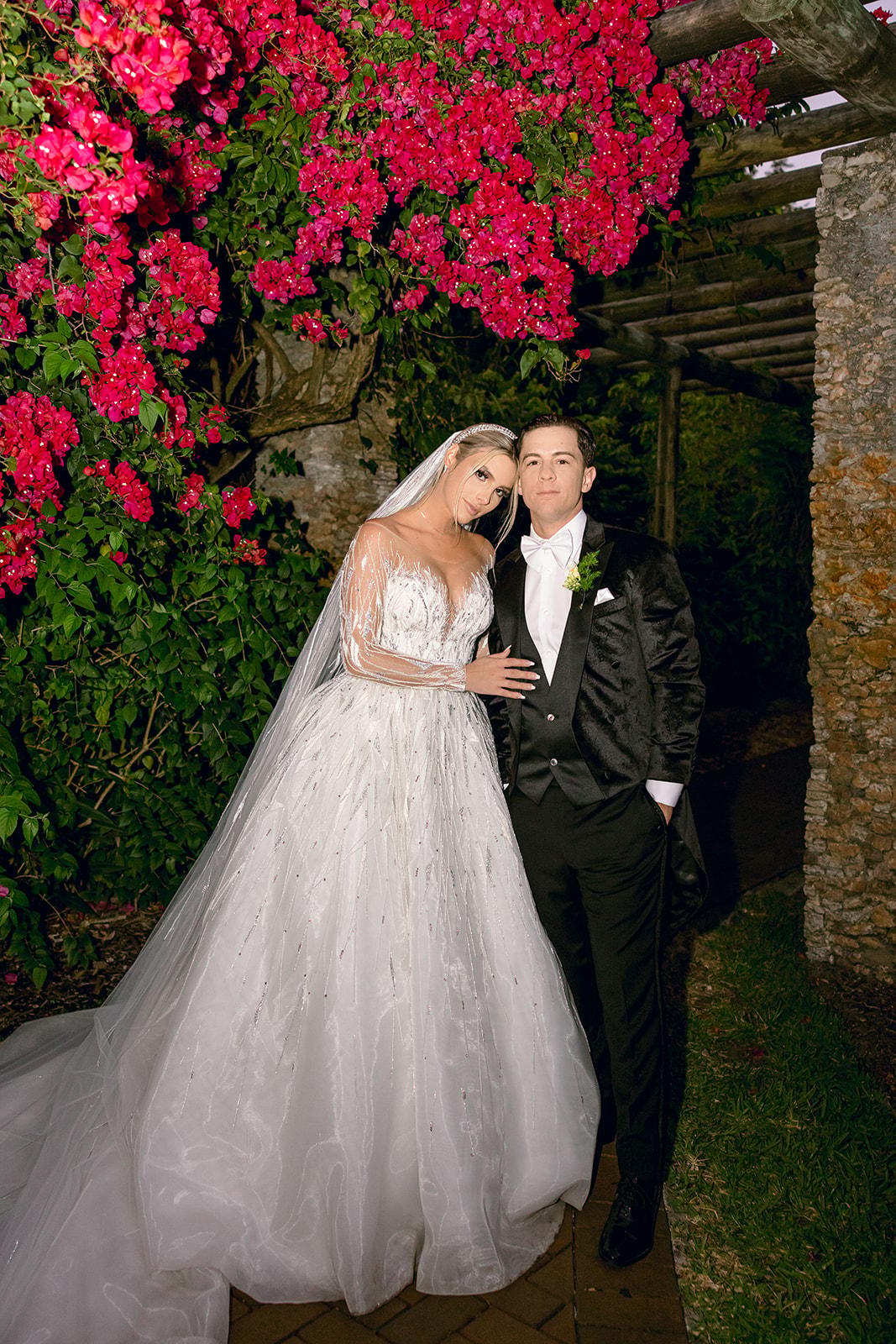 A Romantic Wedding at Fairchild Botanical Garden 31