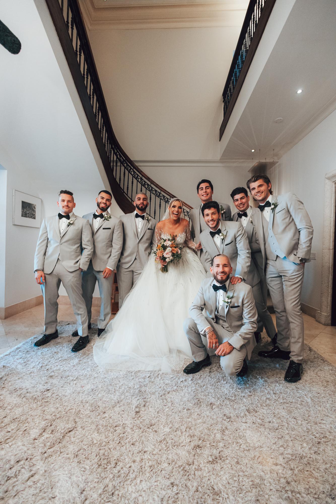 A Romantic Wedding at Fairchild Botanical Garden 11