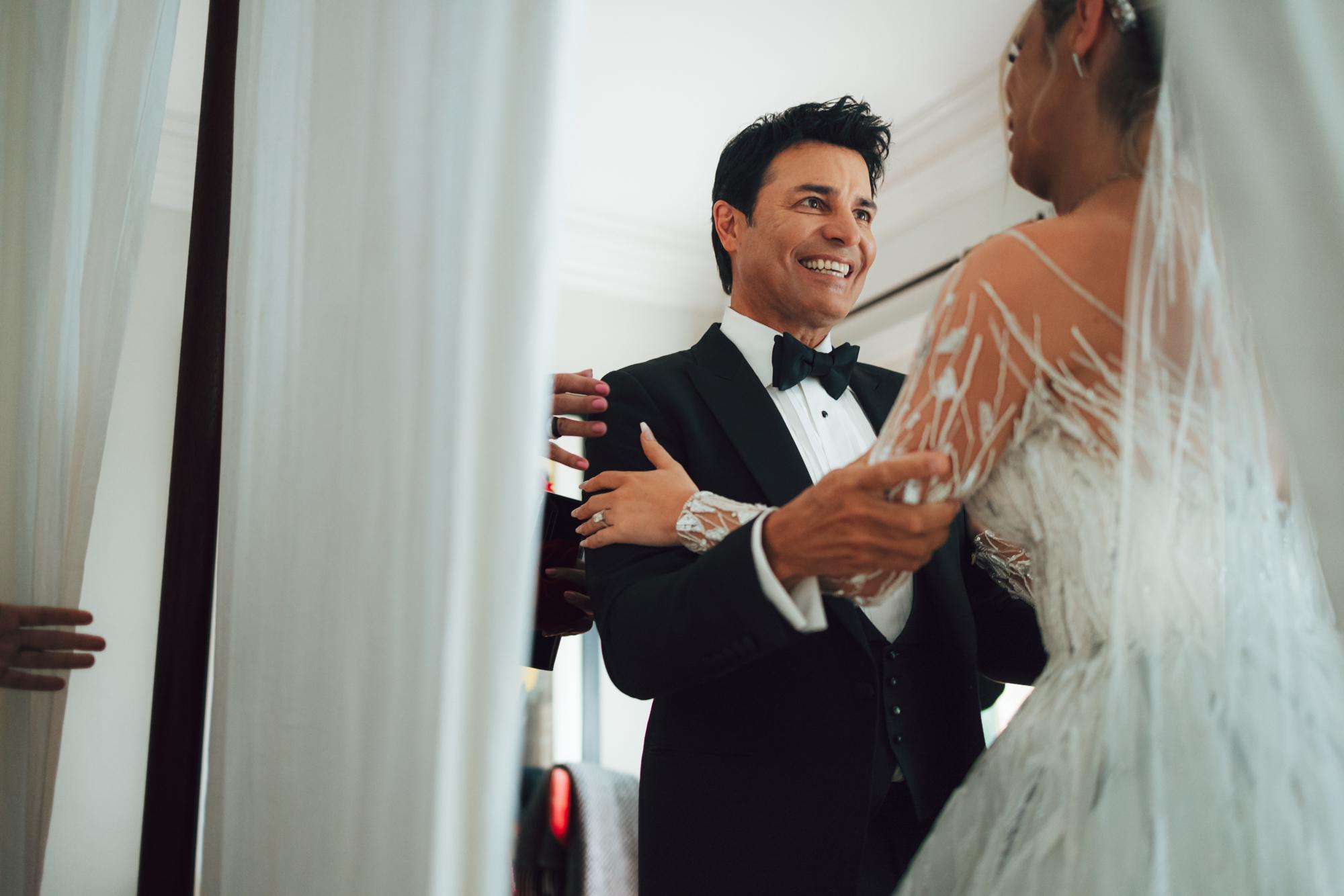 A Romantic Wedding at Fairchild Botanical Garden 2