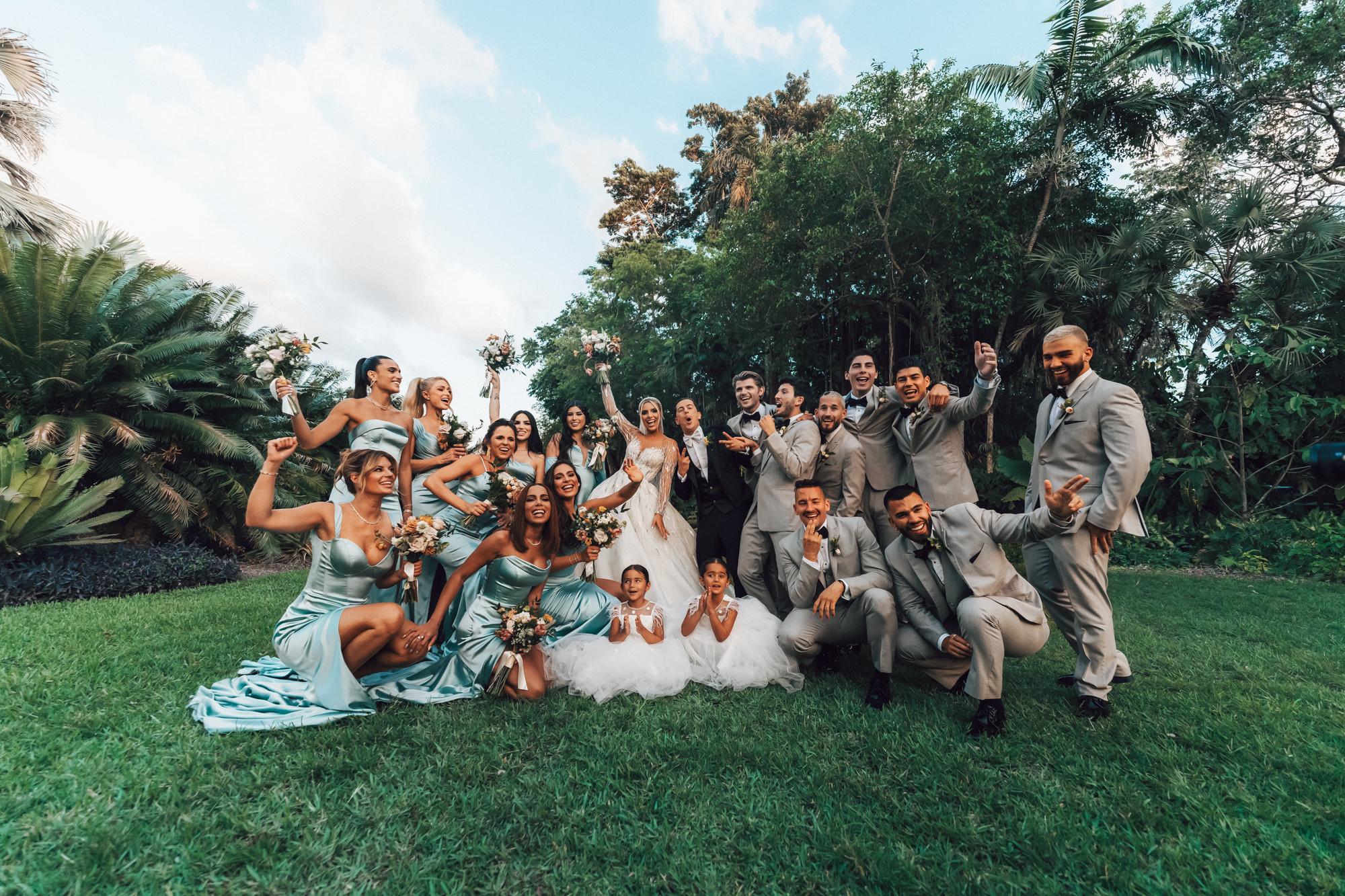 A Whimsical Wedding at Fairchild Botanical Garden 49