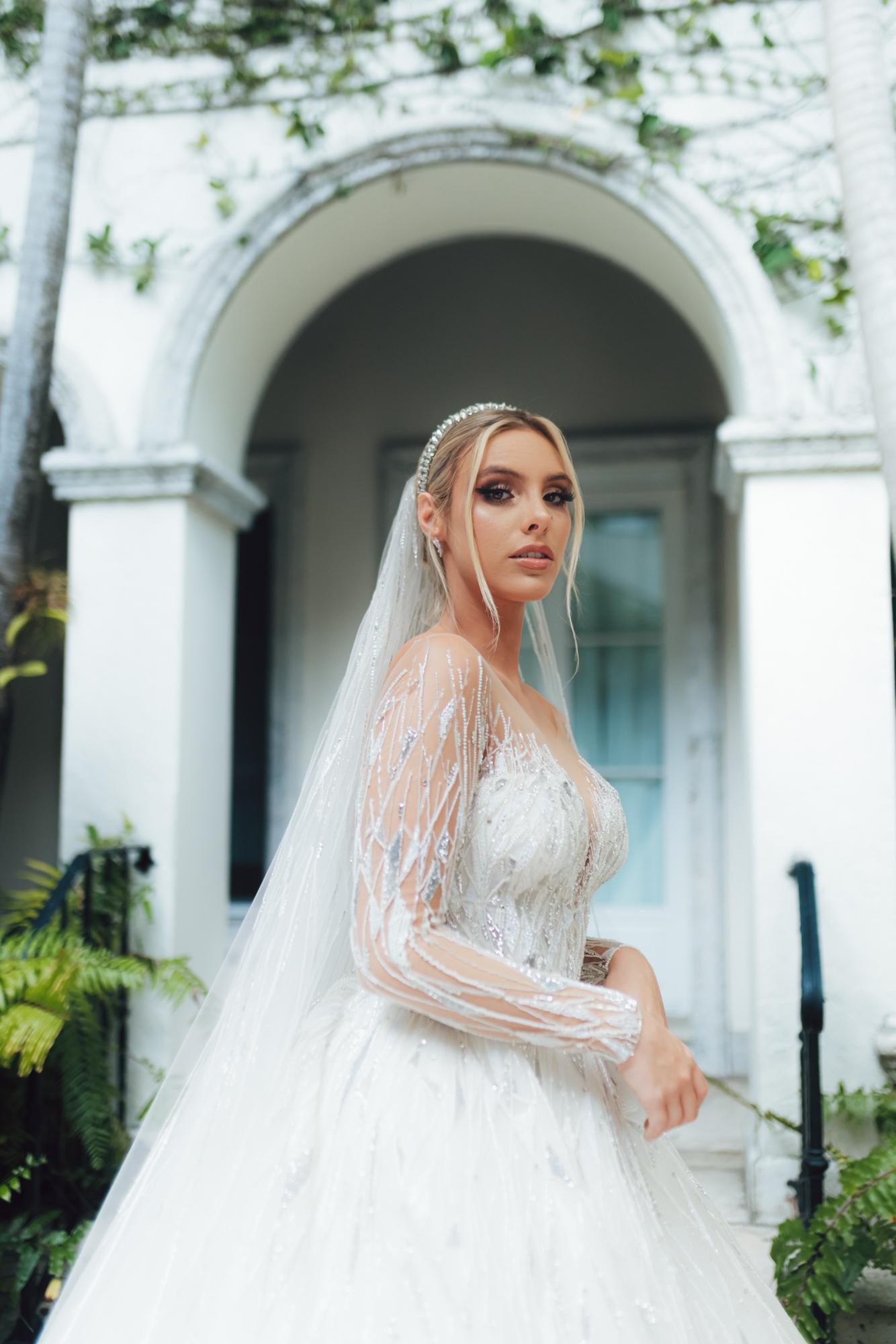 A Whimsical Wedding at Fairchild Botanical Garden 40