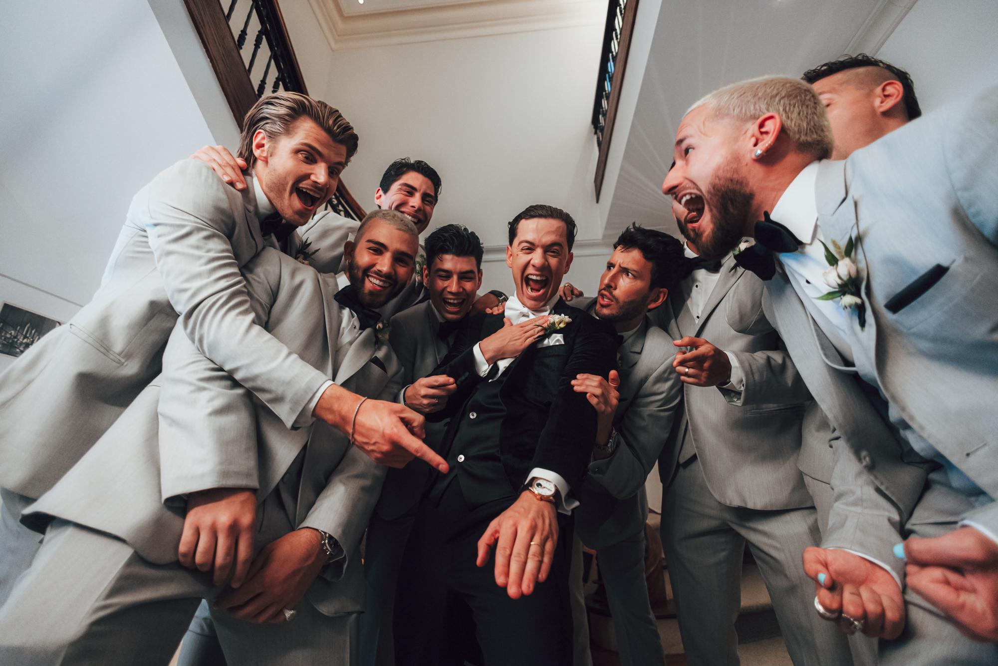 A Romantic Wedding at Fairchild Botanical Garden 6