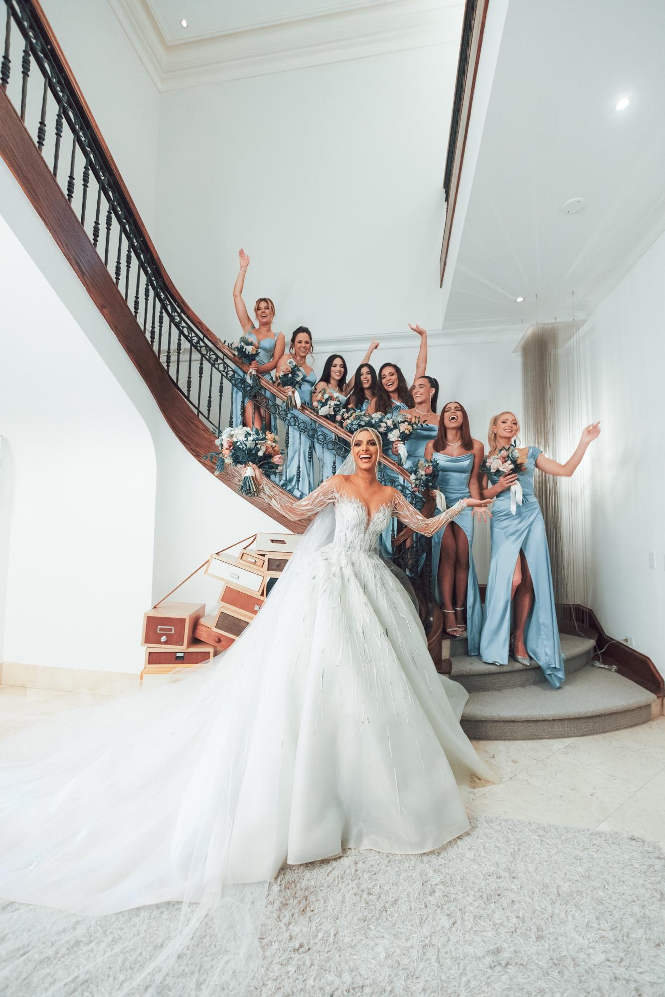 A Romantic Wedding at Fairchild Botanical Garden 1