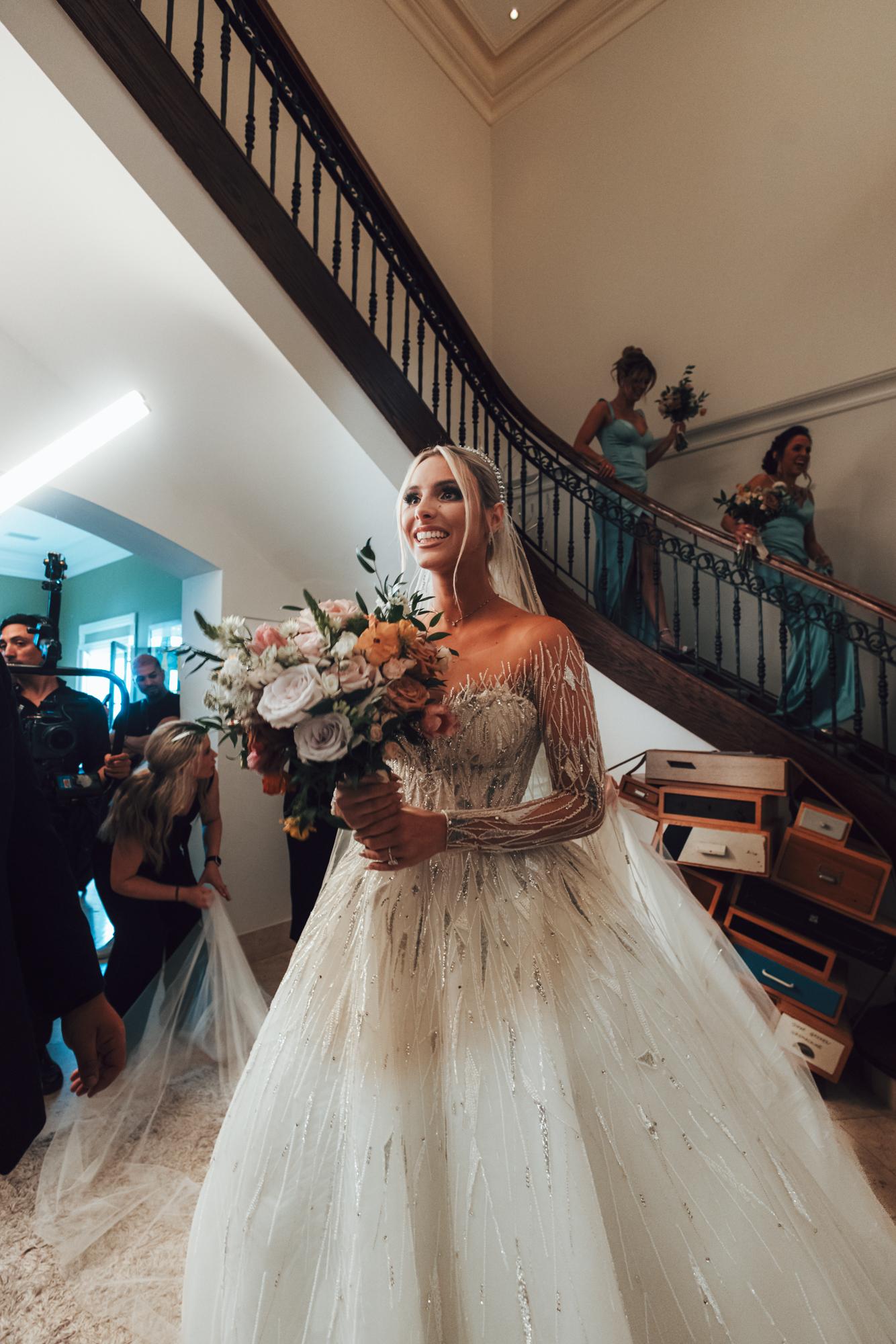 A Romantic Wedding at Fairchild Botanical Garden 9