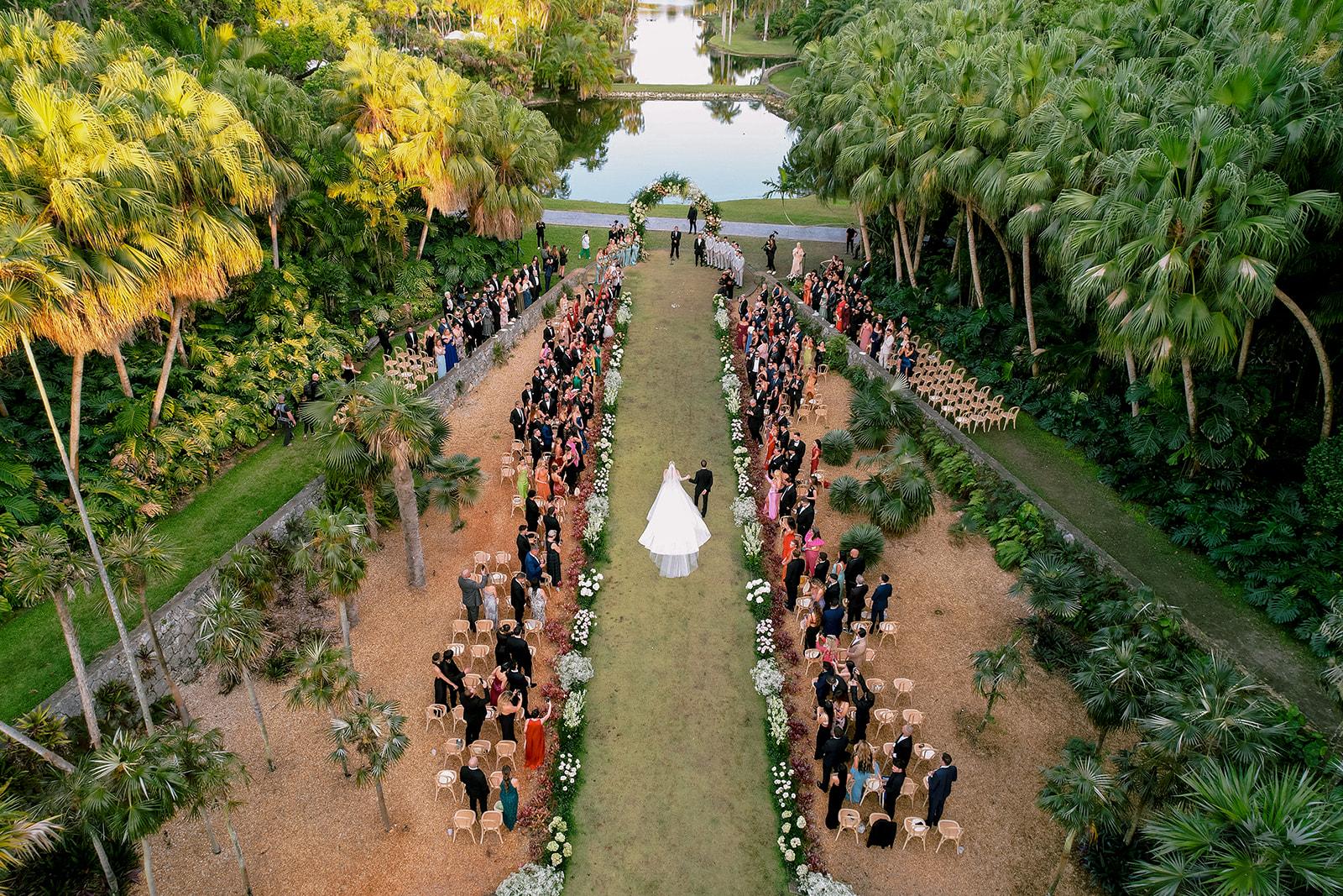A Whimsical Wedding at Fairchild Botanical Garden photo 5