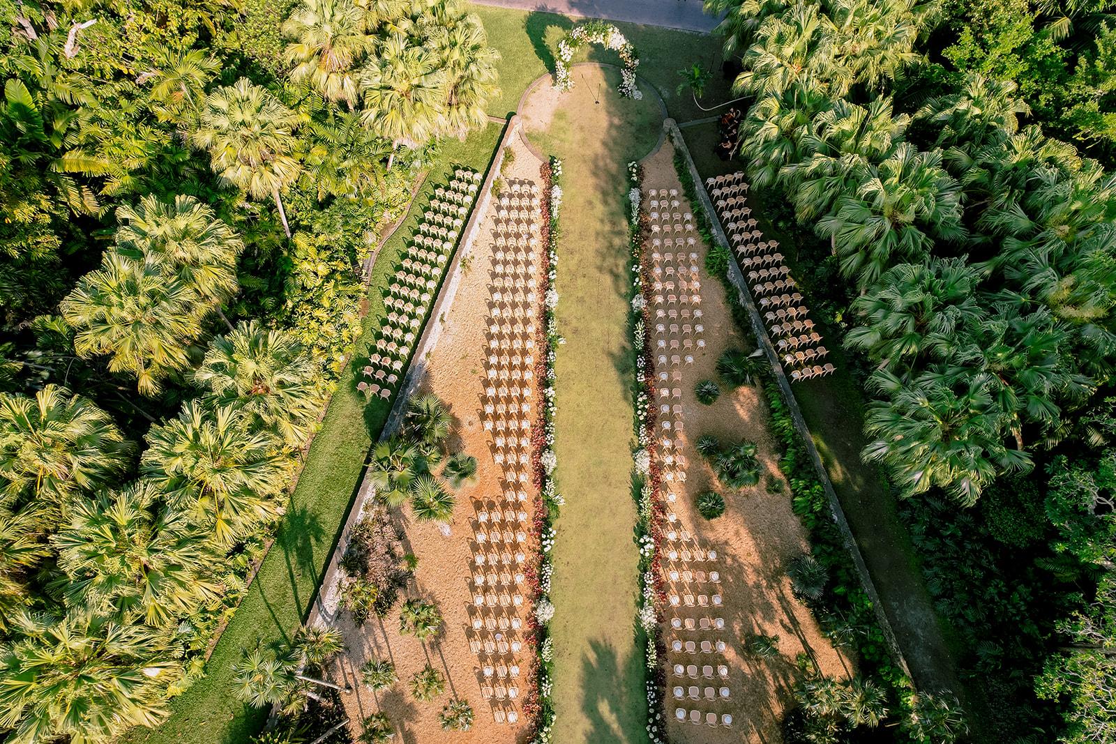A Romantic Wedding at Fairchild Botanical Garden 38