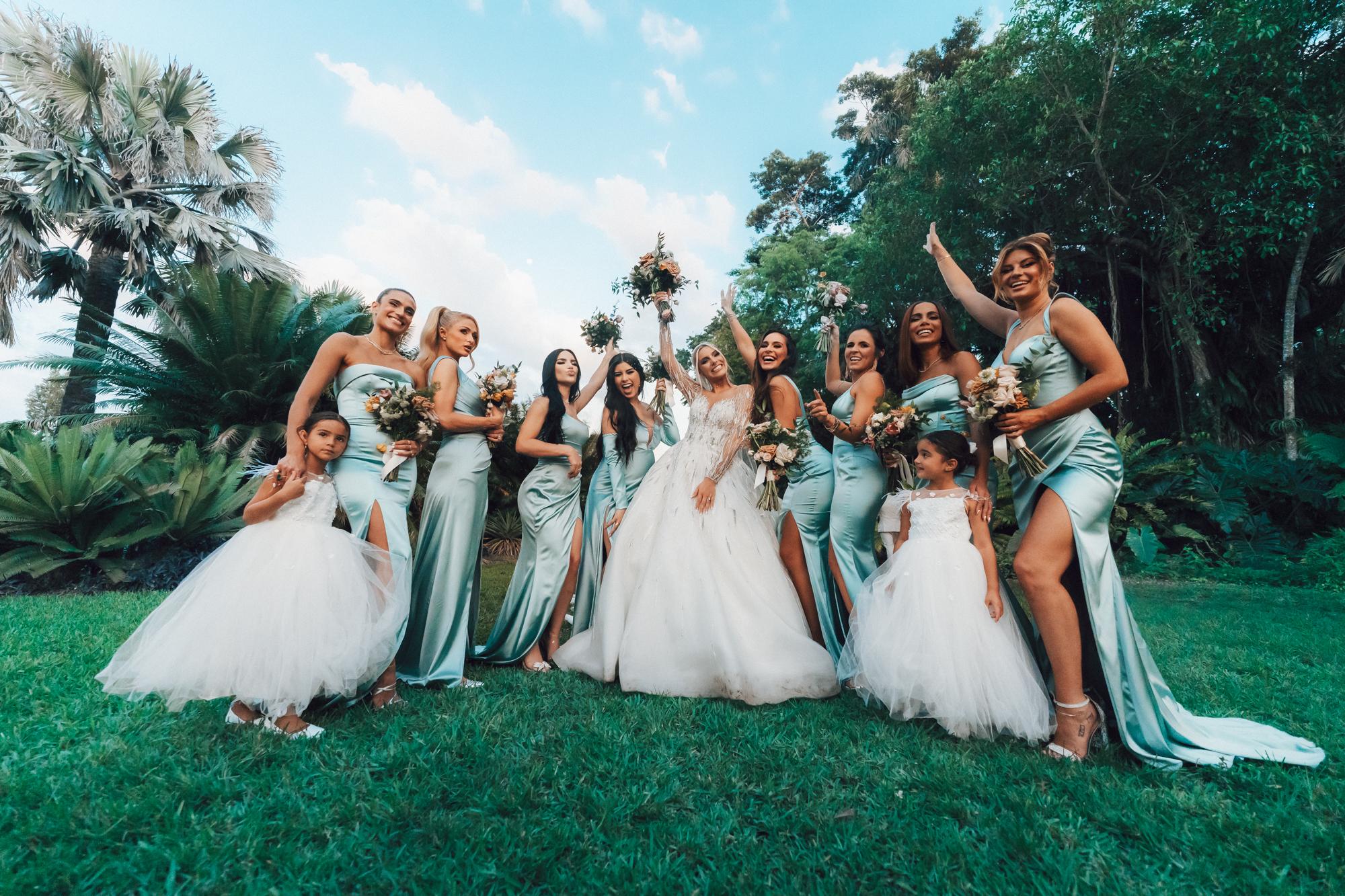 A Whimsical Wedding at Fairchild Botanical Garden 48