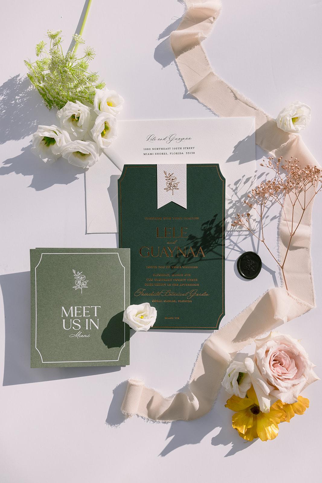 A Romantic Wedding at Fairchild Botanical Garden 20