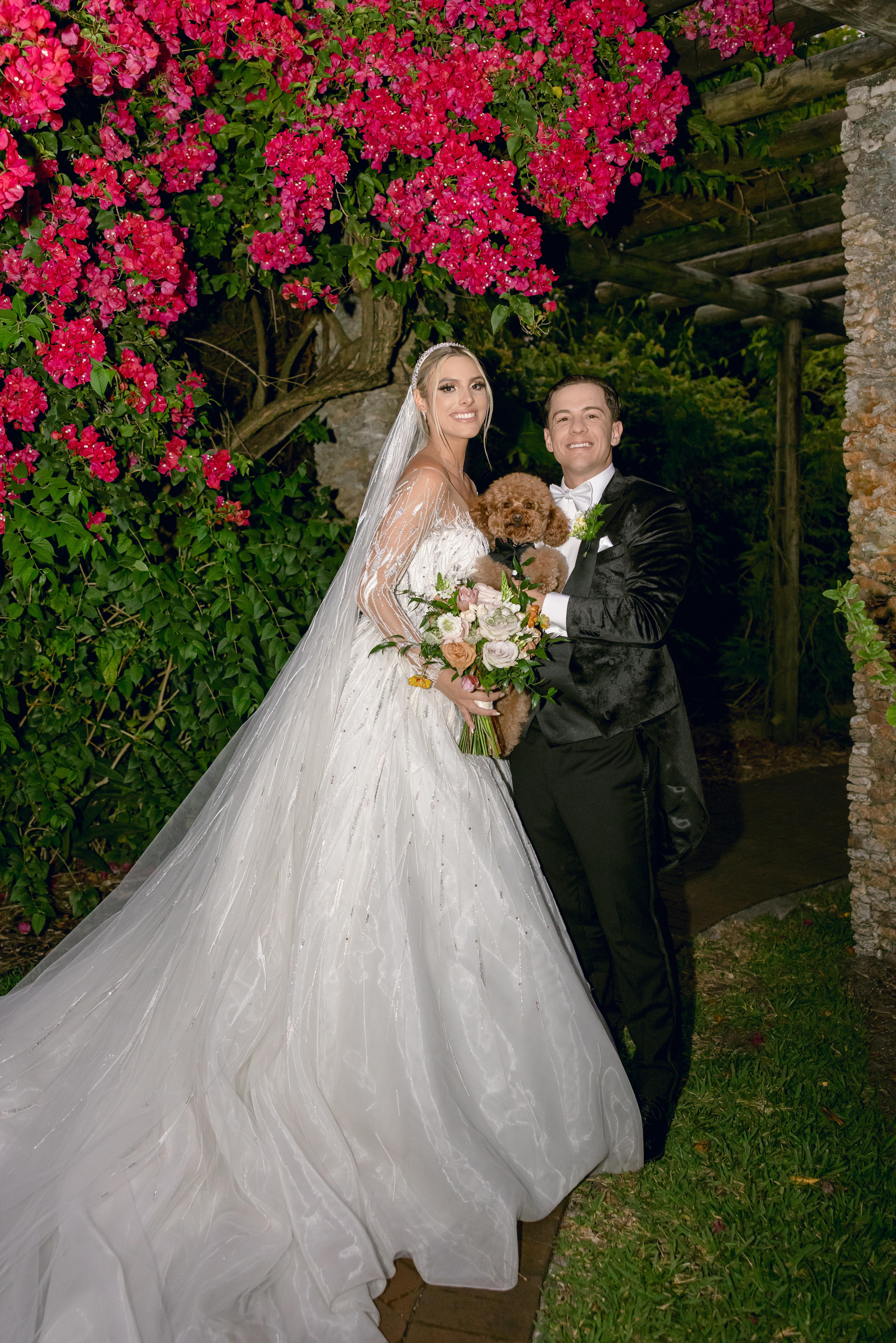 A Whimsical Wedding at Fairchild Botanical Garden photo 2