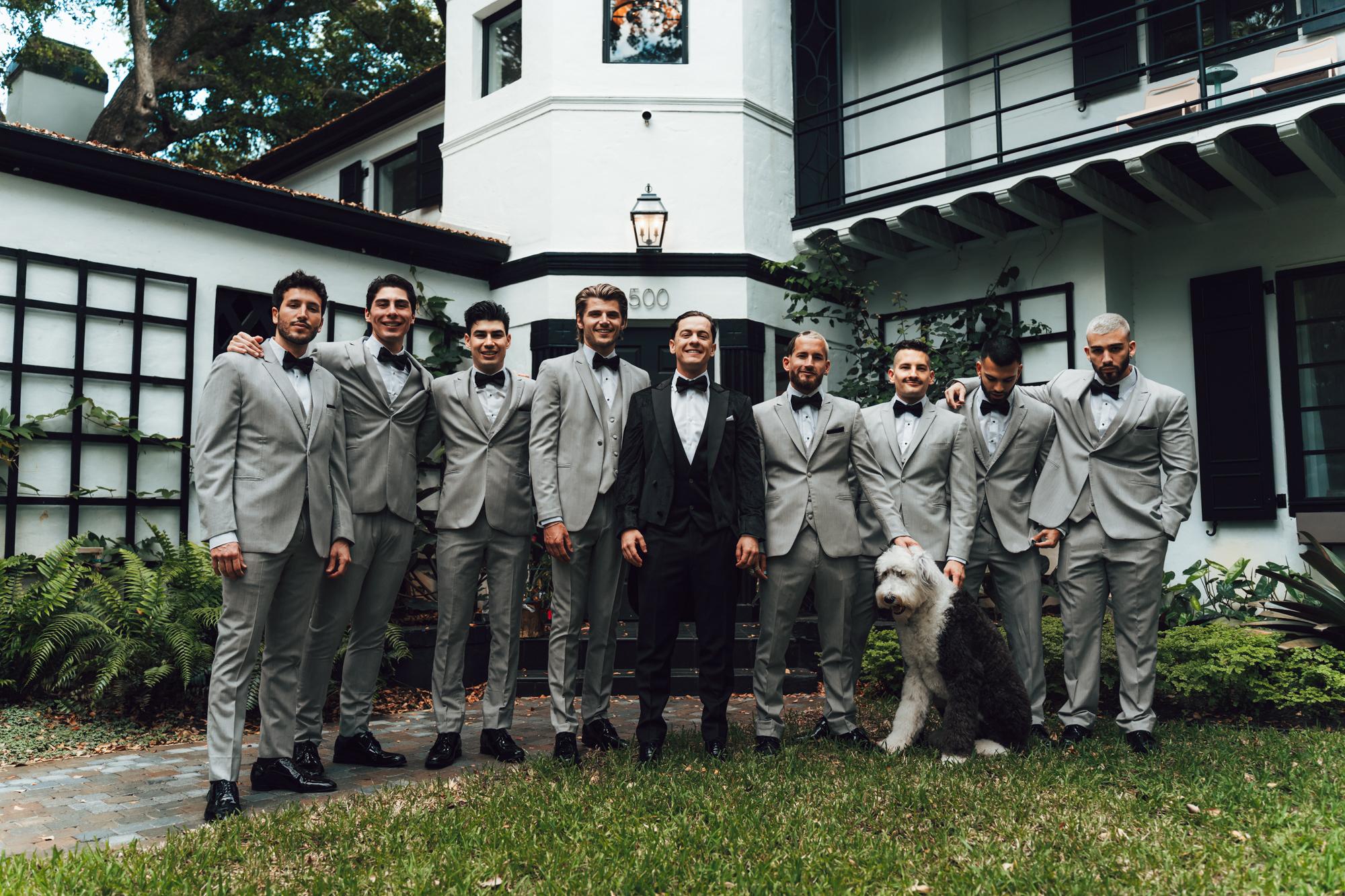 A Romantic Wedding at Fairchild Botanical Garden 13