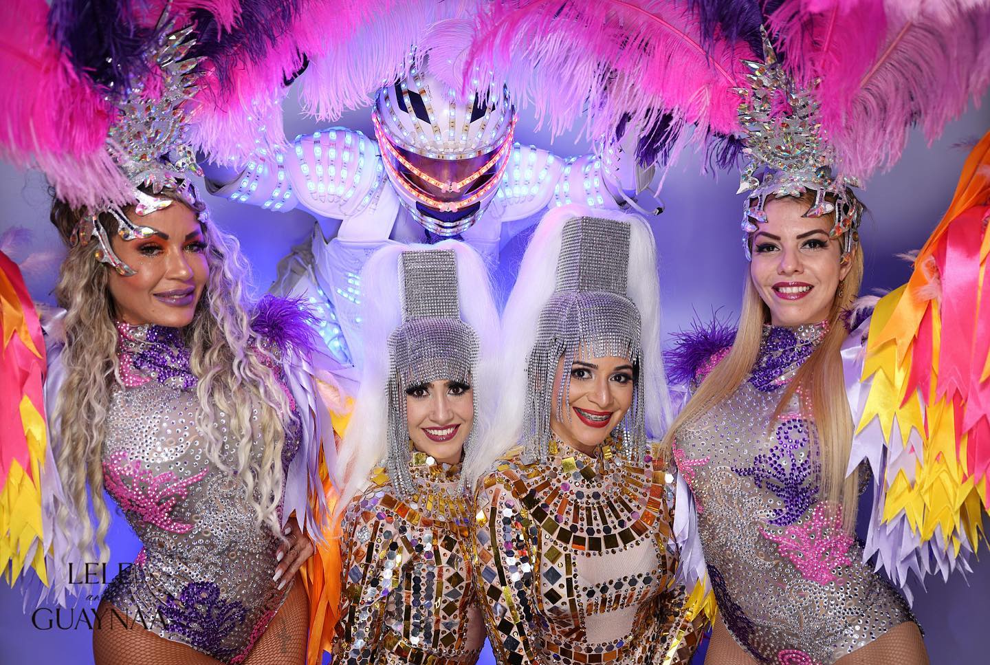 Rainbow Circus portfolio 1