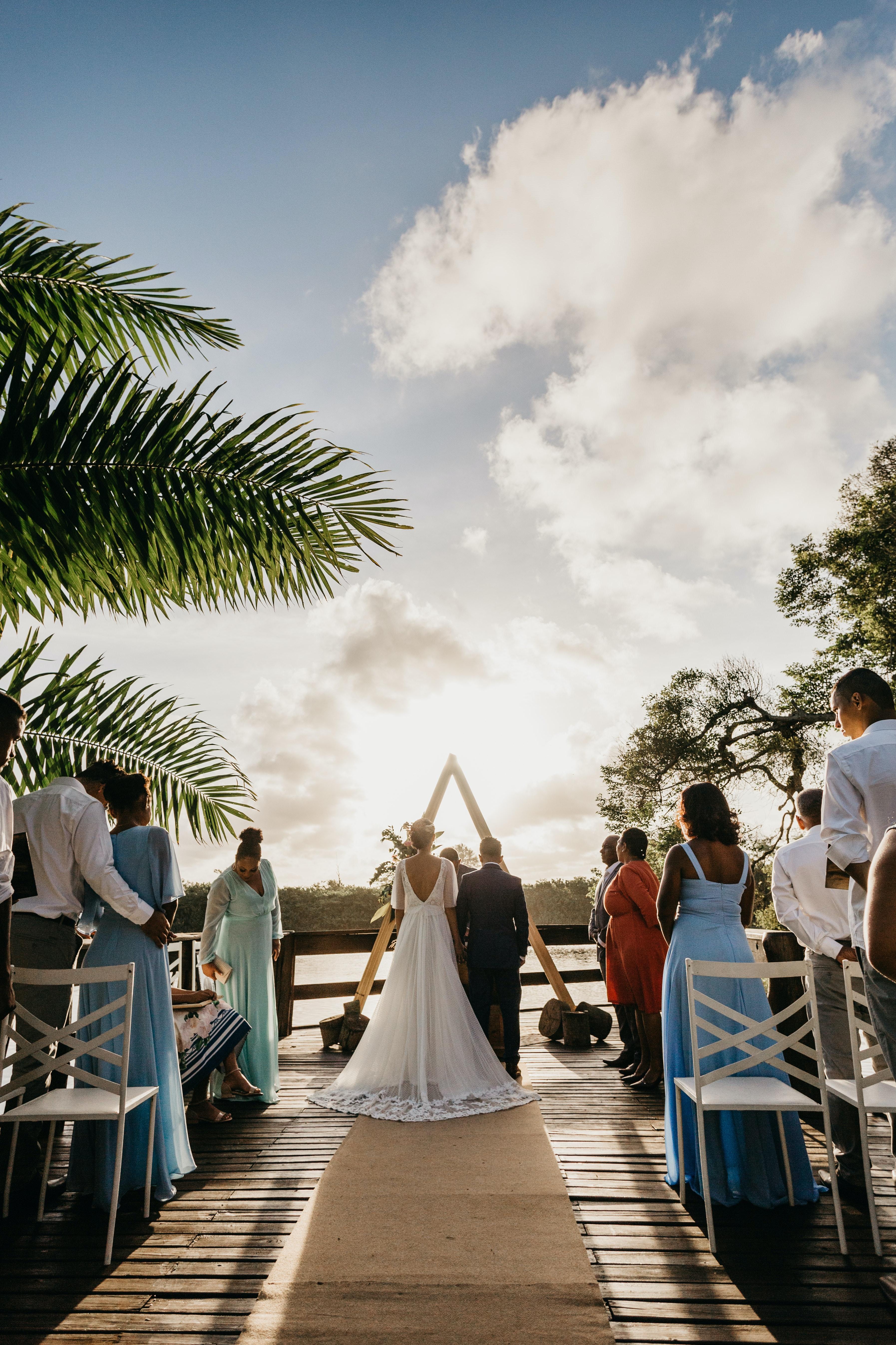 How to Deal With Being the Plus One When Your Partner's in the Wedding