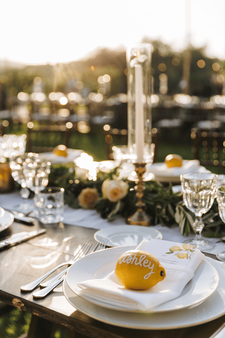 A Modern Summer Wedding at Villa Medicea Dililliano photo 2
