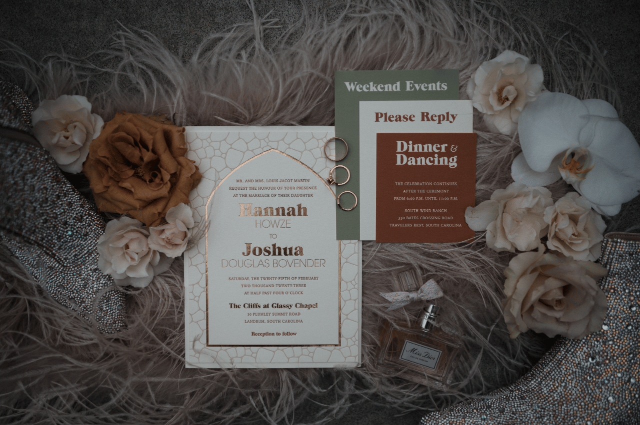 A Romantic Winter Wedding at South Wind Ranch photo 2