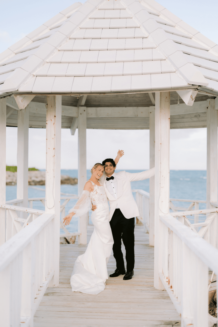 A Romantic Winter Wedding at Maralia Api Beach
