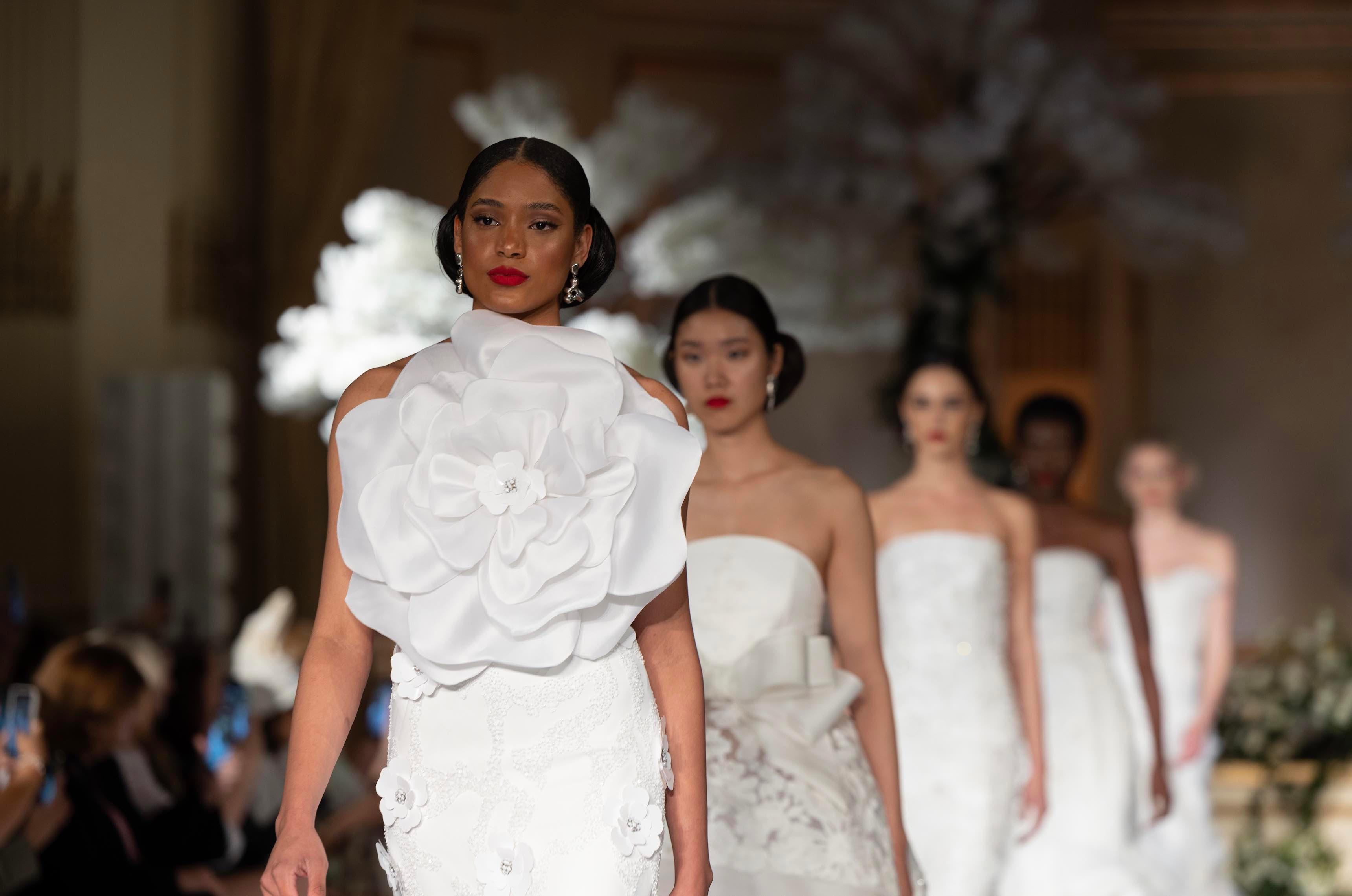 New York Bridal Fashion Week 2024: The Collections That Will Define Wedding Season