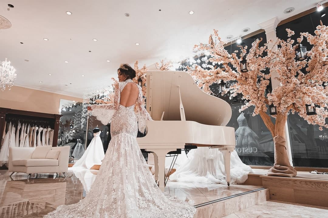 Panache Bridal Beverly Hills
