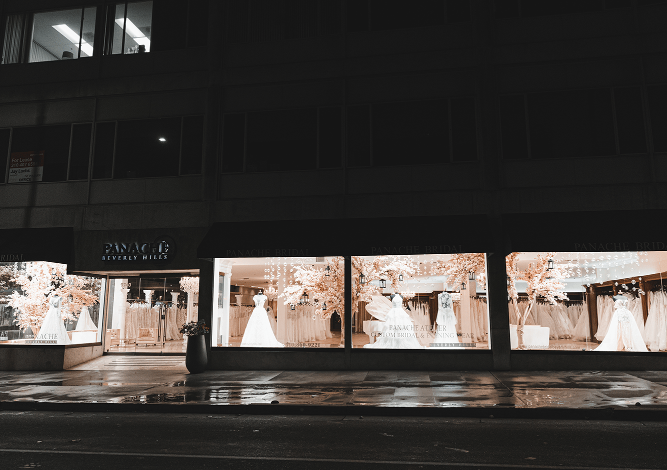 Panache Bridal Beverly Hills portfolio 2