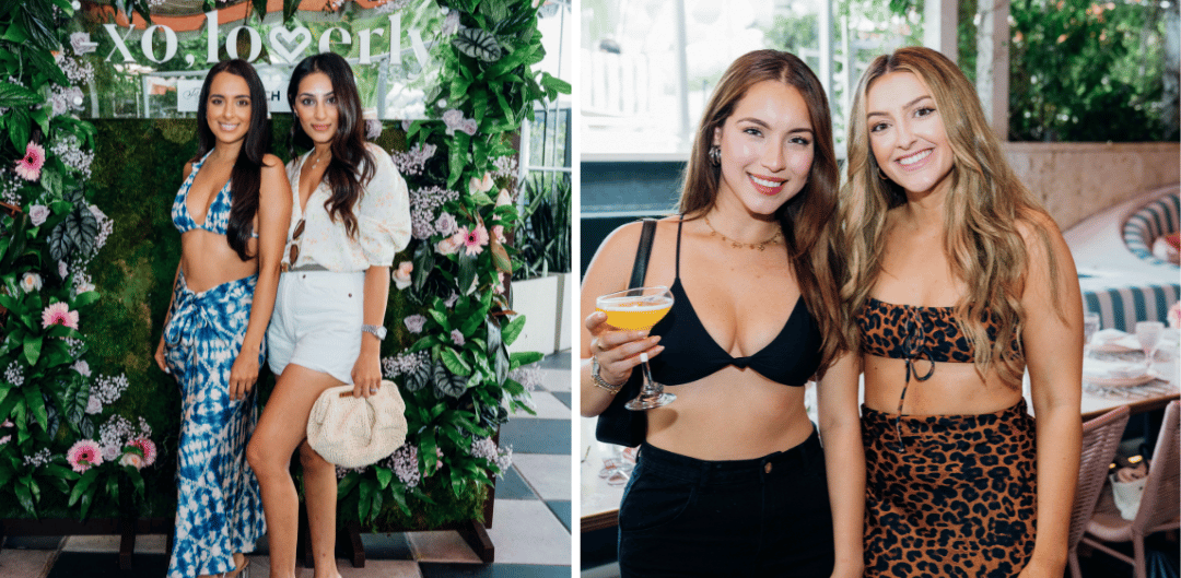 From Left to Right: Monica Vaswani, Sanah, Juliana Alvarez, Shannon Detrick