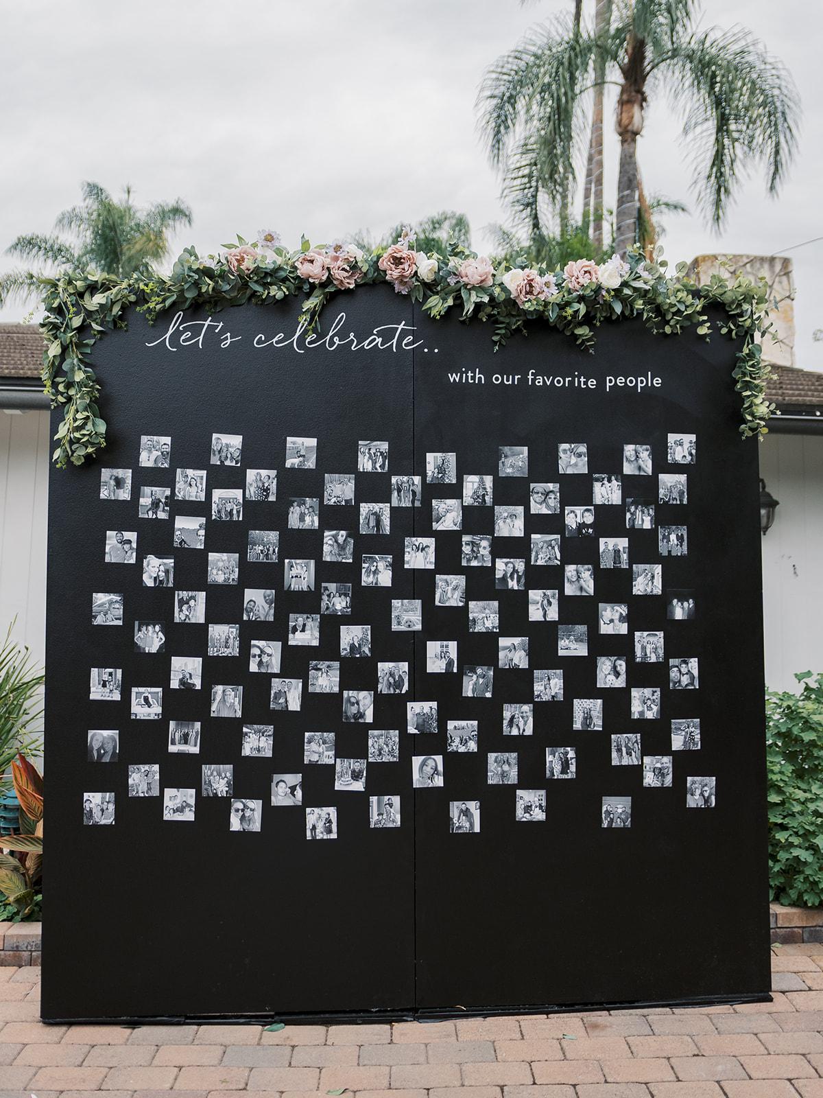 A Romantic Fall Engagement Party 37