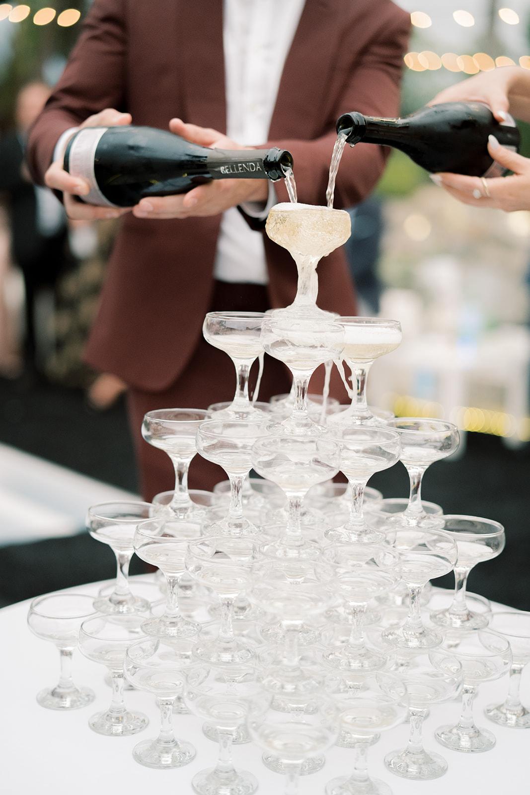 A Romantic Fall Engagement Party 33