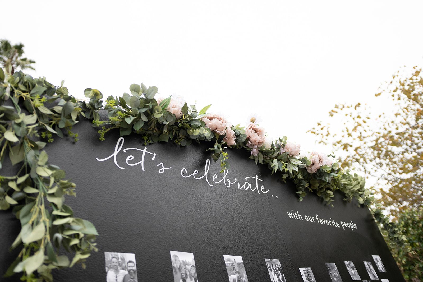 A Romantic Fall Engagement Party 36