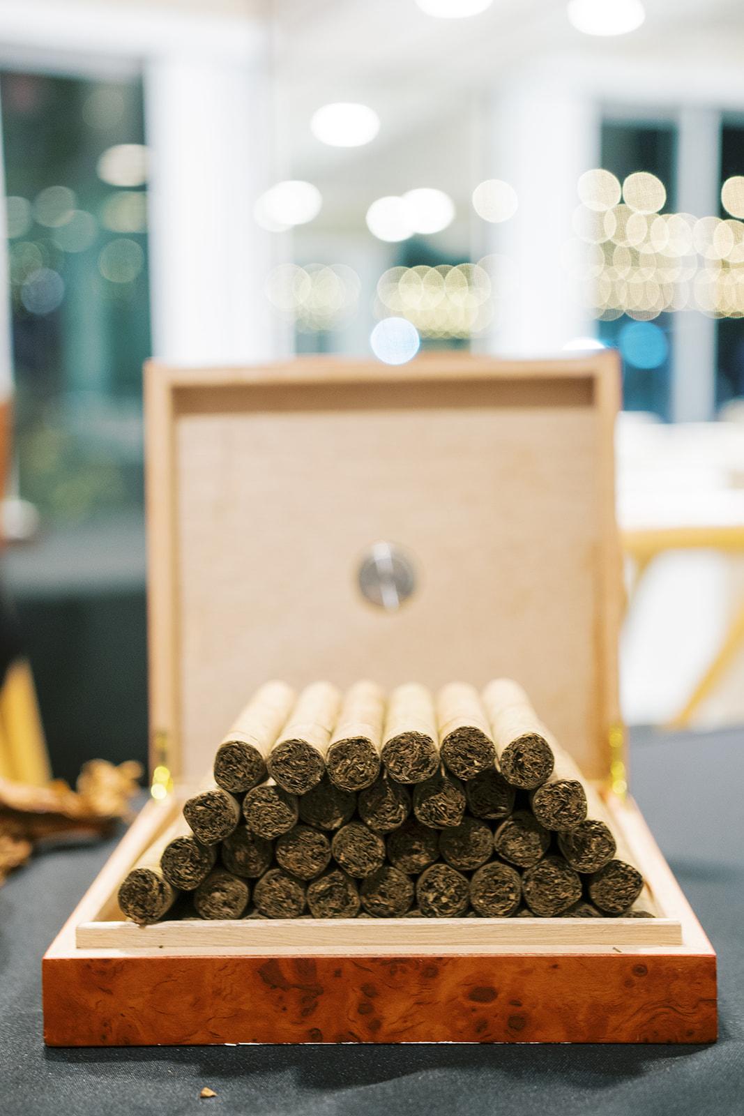 A Romantic Fall Engagement Party 34