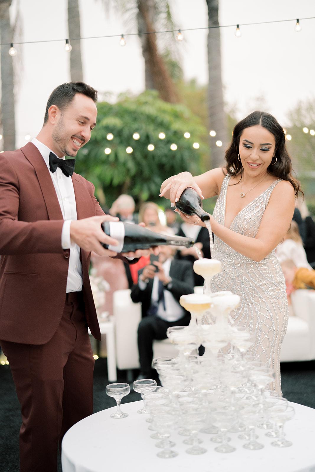 Kellee Khalil's Romantic Fall Engagement Party in Los Angeles photo 5