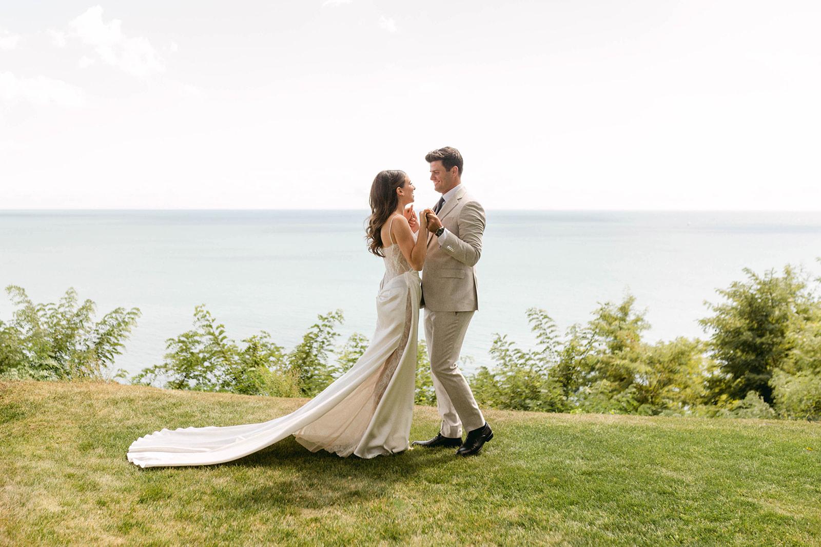 A Romantic Fall Wedding at Toronto Hunt Club 39