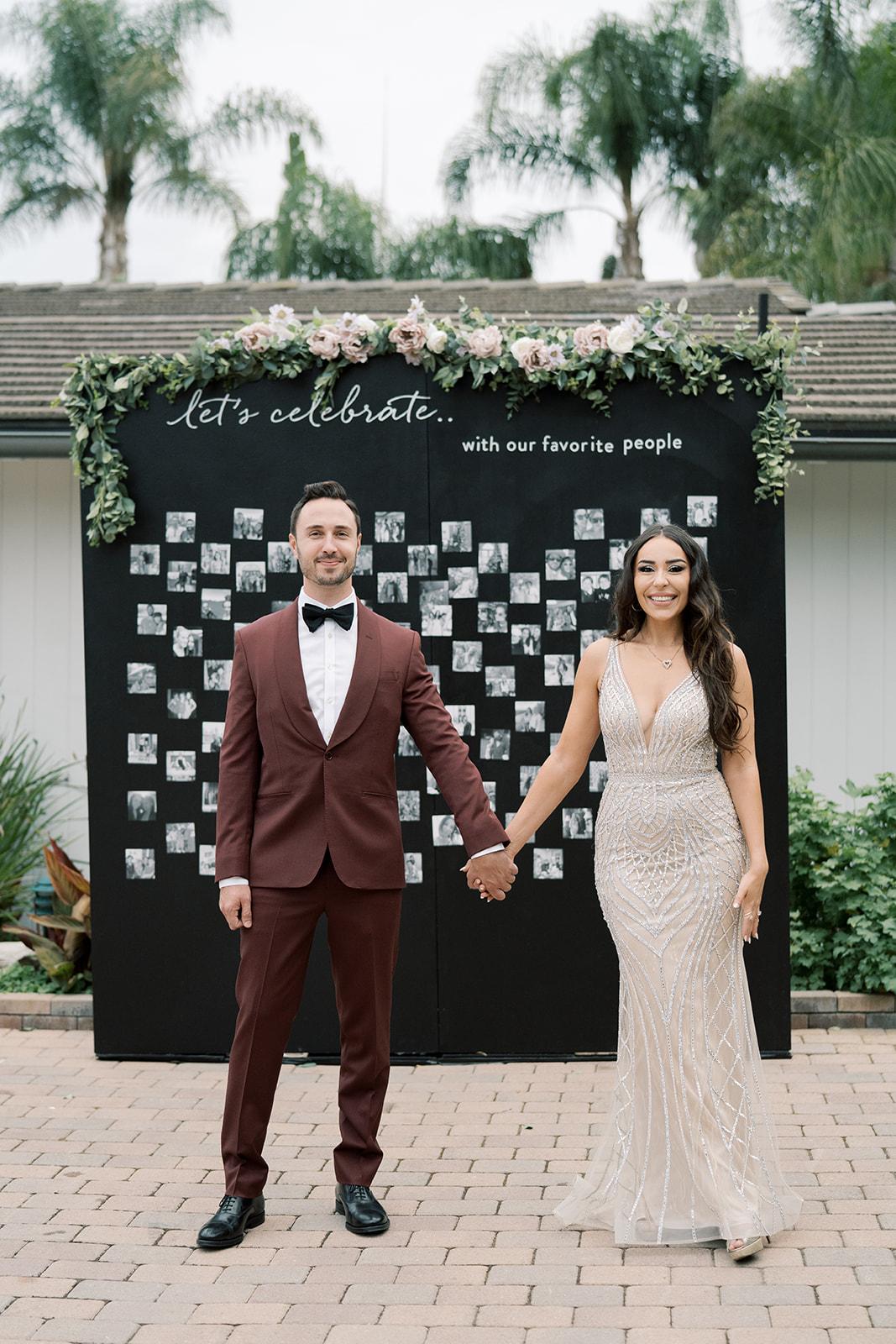 A Romantic Fall Engagement Party 19