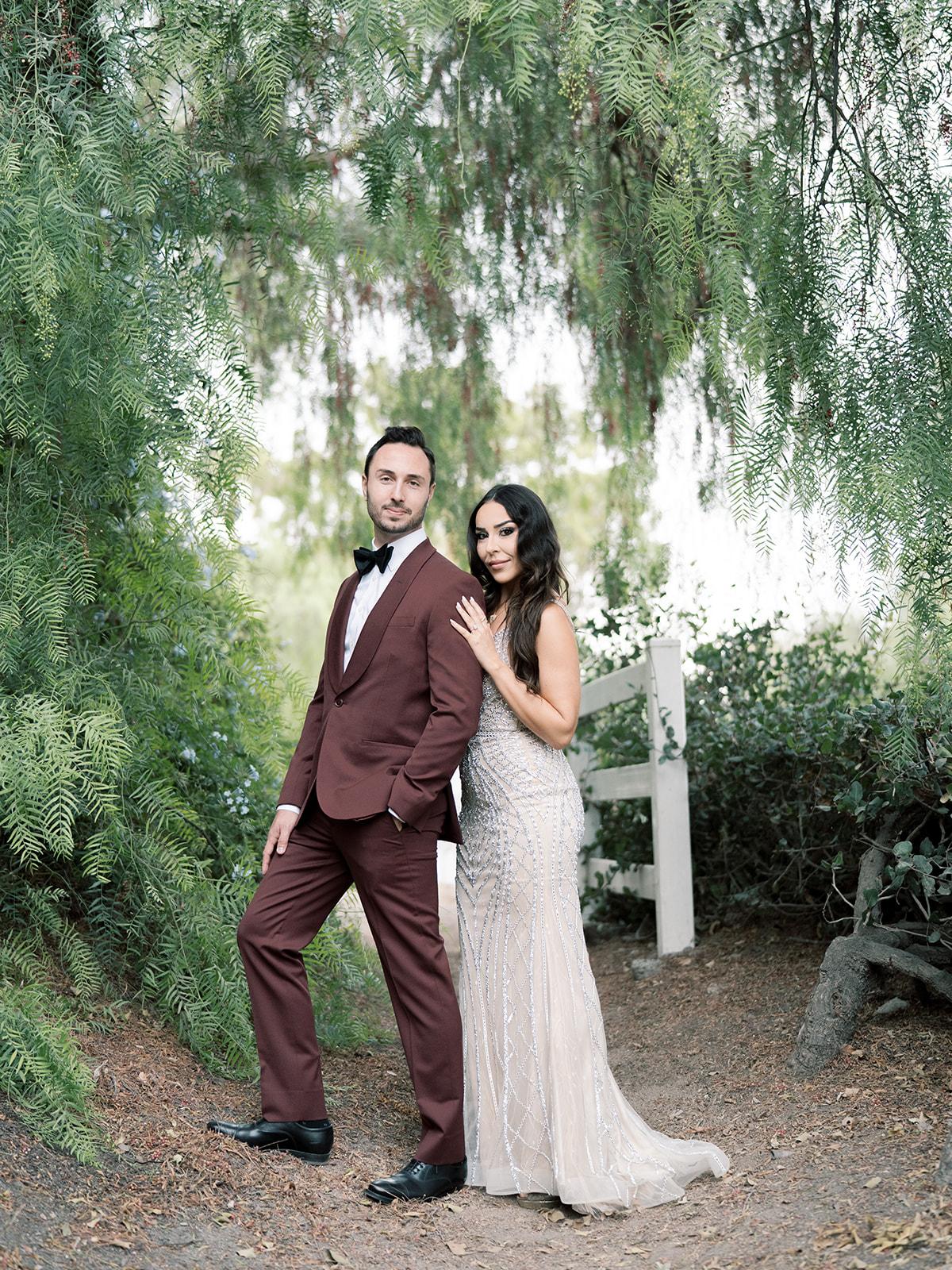 A Romantic Fall Engagement Party 26