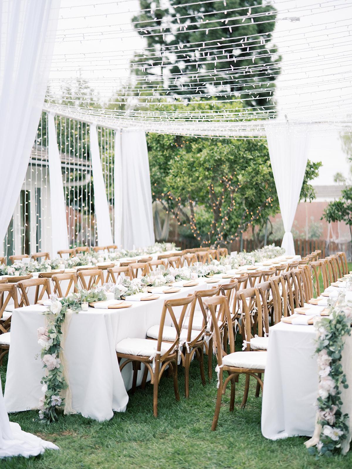 A Romantic Fall Engagement Party 42