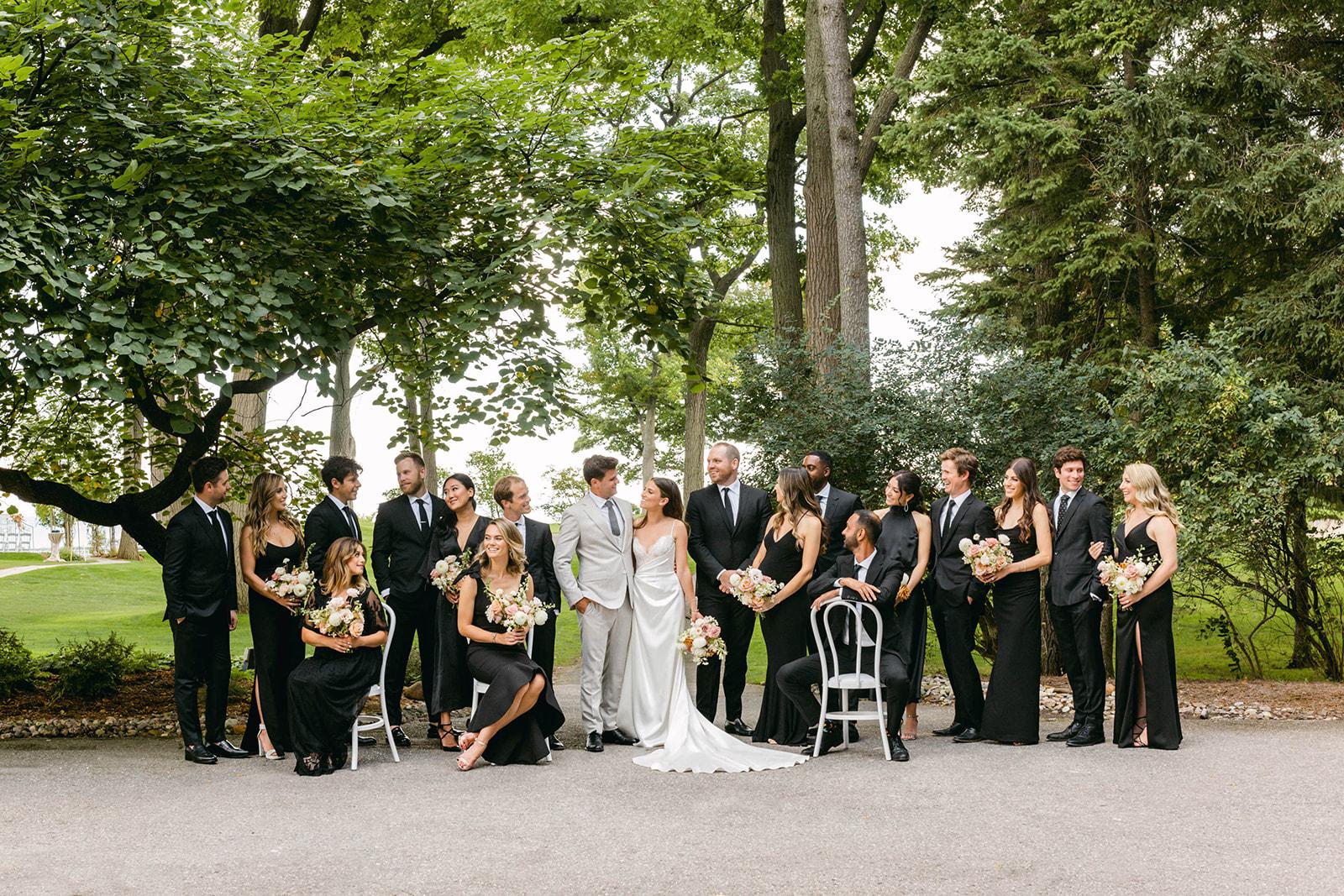 A Romantic Fall Wedding at Toronto Hunt Club 60