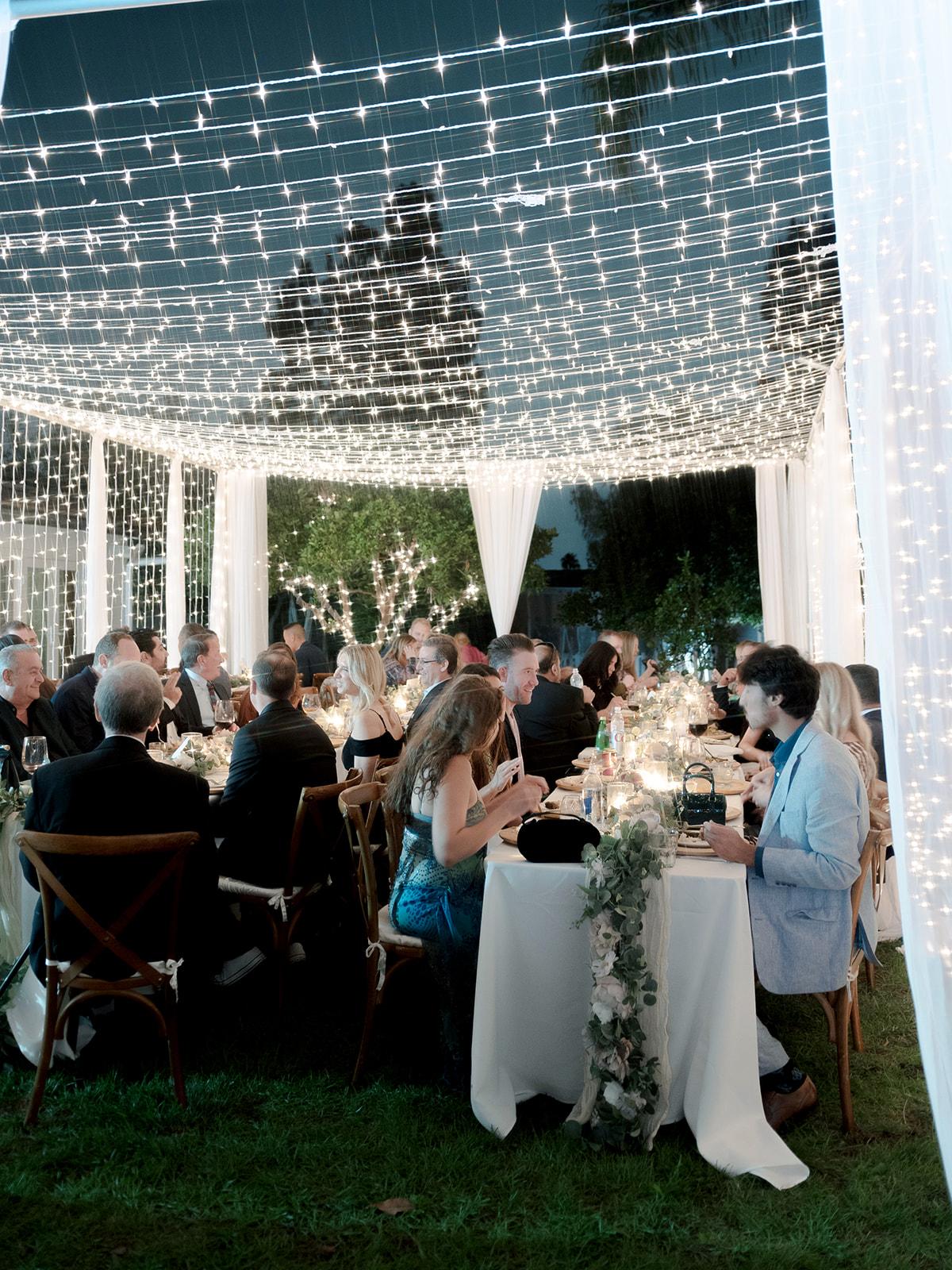 A Romantic Fall Engagement Party 43