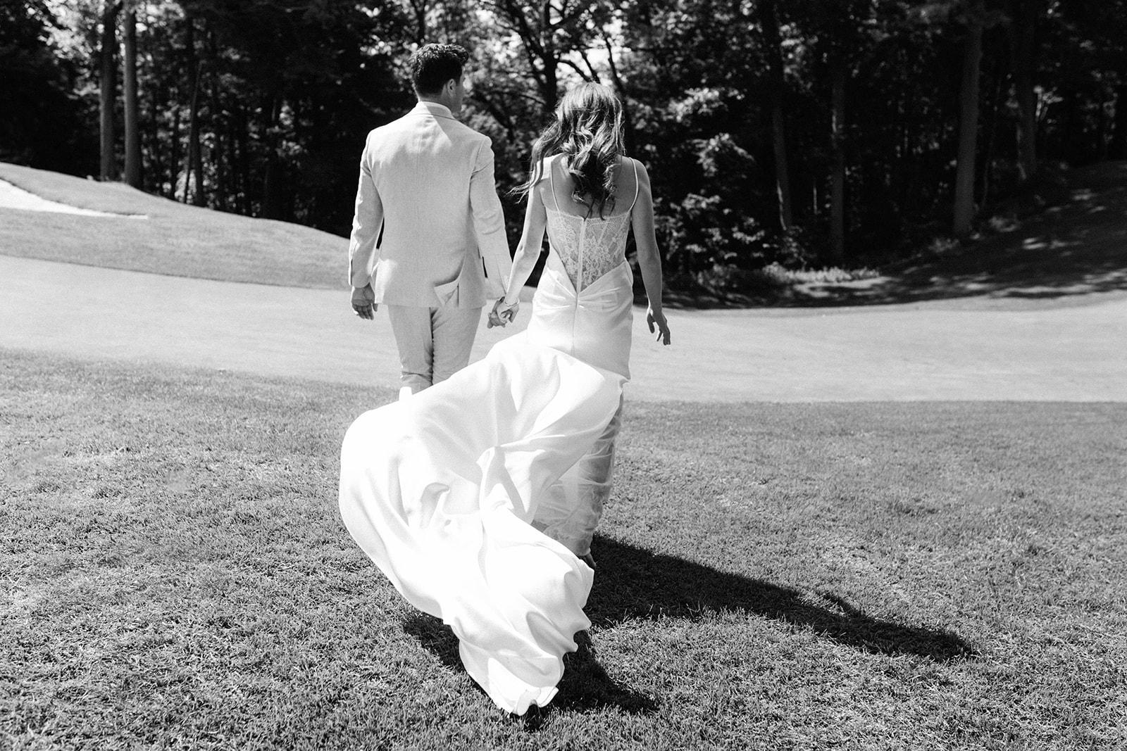 A Romantic Fall Wedding at Toronto Hunt Club 37