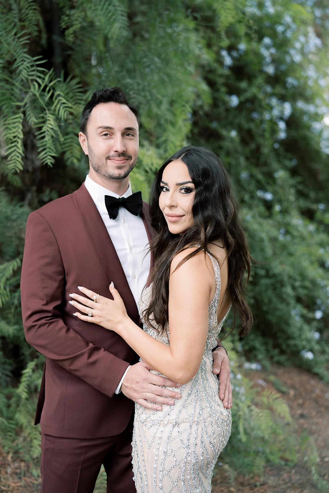 A Romantic Fall Engagement Party 20